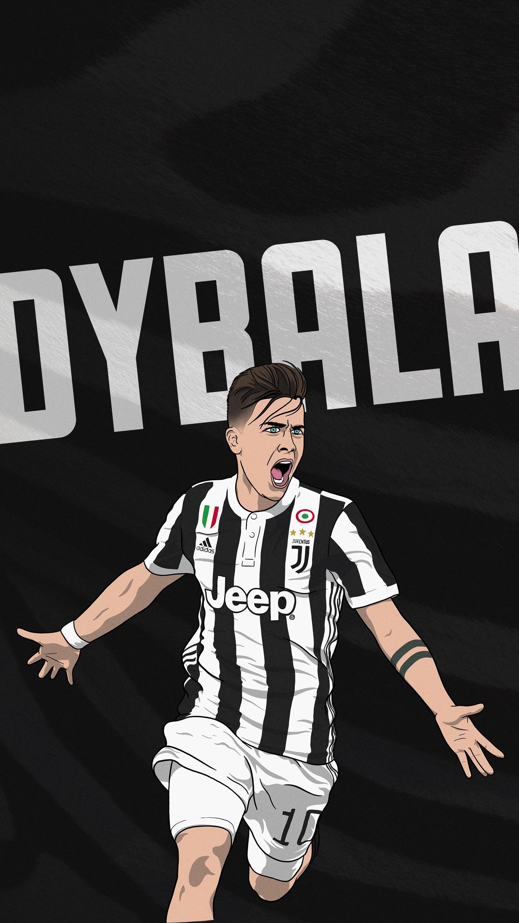 1688x3000 Dybala Wallpaper: Juve