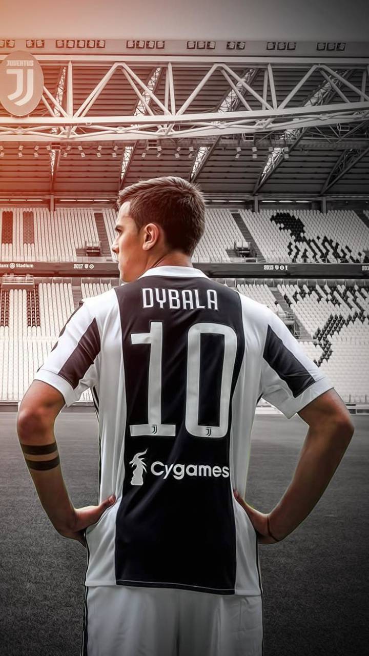 Dybala Juventus Wallpapers - Top Free Dybala Juventus Backgrounds -  WallpaperAccess