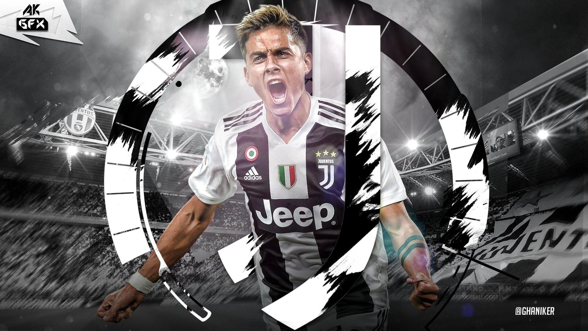 1920x1080 Paulo Dybala HD Wallpaper