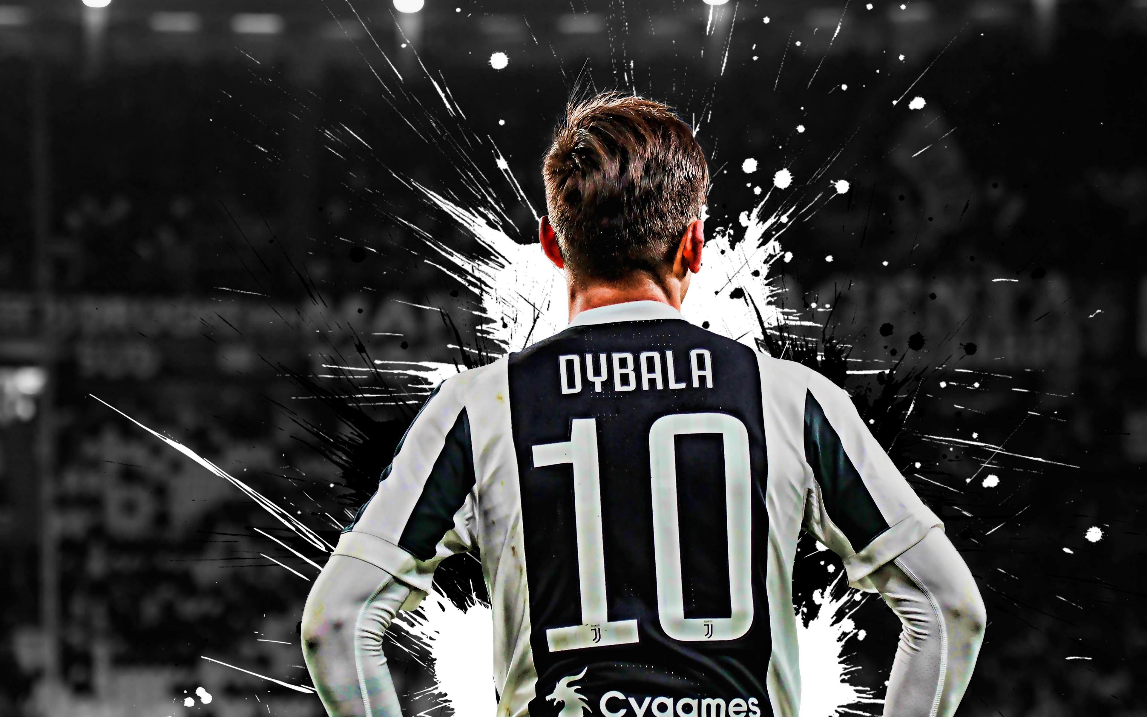 3840x2400 3840x2400 Paulo Dybala, Juventus F.C., Argentinian, Soccer wallpaper. Mocah HD Wallpaper