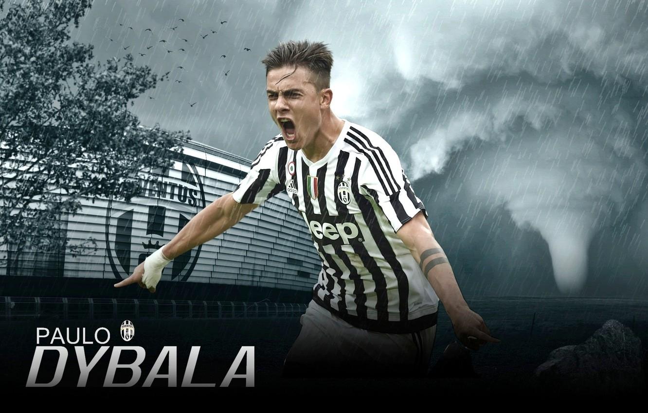 1332x850 Wallpaper wallpaper, sport, stadium, football, player, Paulo Dybala, Juventus FC, Juventus Stadium image for desktop, section спорт