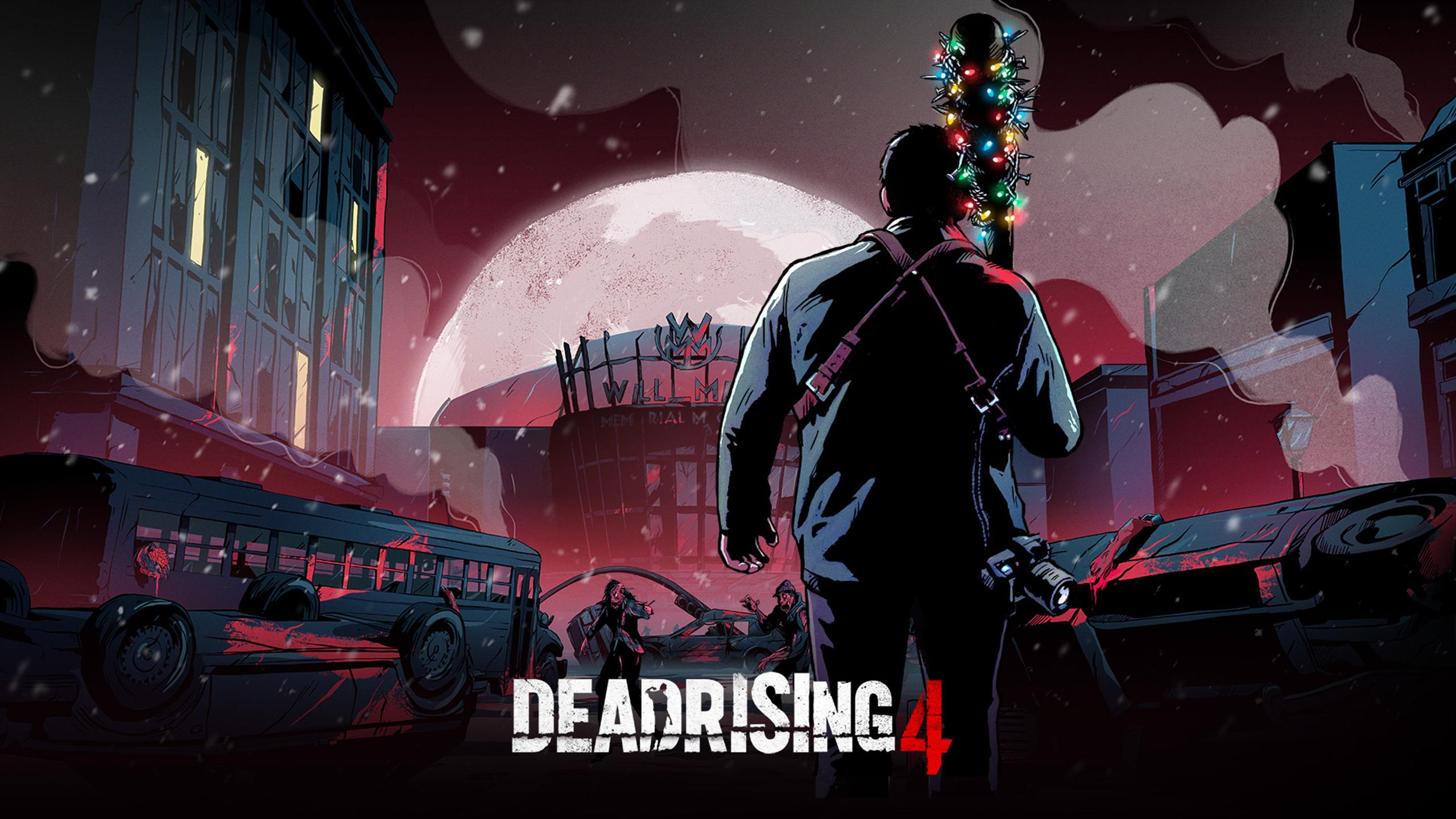 2560x1440 video games, Dead Rising Dead Rising Wallpaper HD / Desktop and Mobile Background