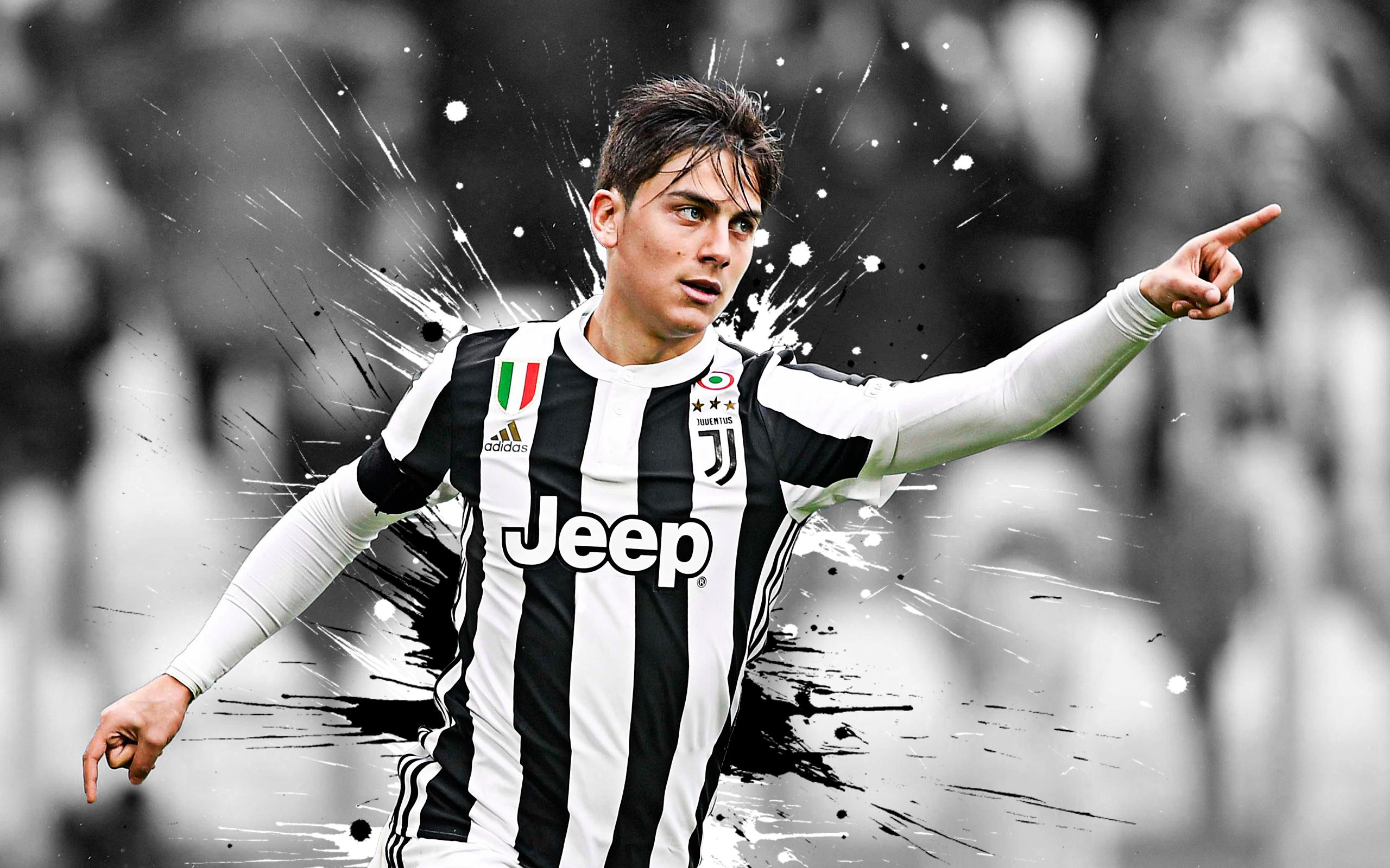 2560x1600 Paulo Dybala, Soccer, Juventus F.C., Argentinian wallpaper