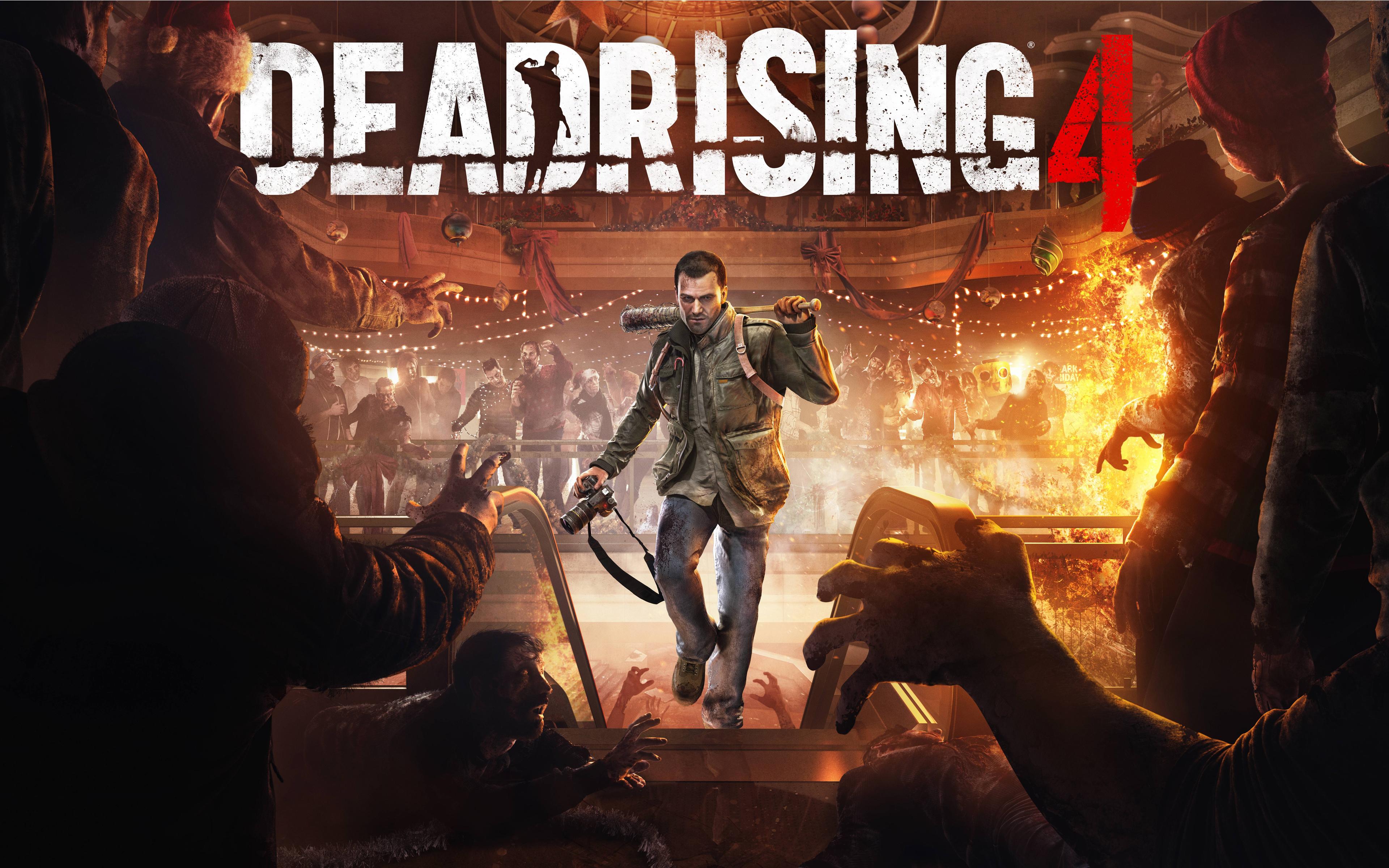 3840x2400 Dead Rising HD Games, 4k Wallpaper, Image, Background, Photo and Picture