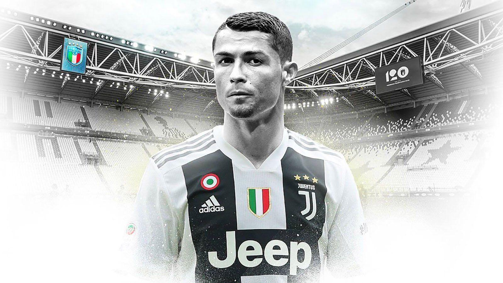 1600x900 Ronaldo Juventus HD Wallpaper