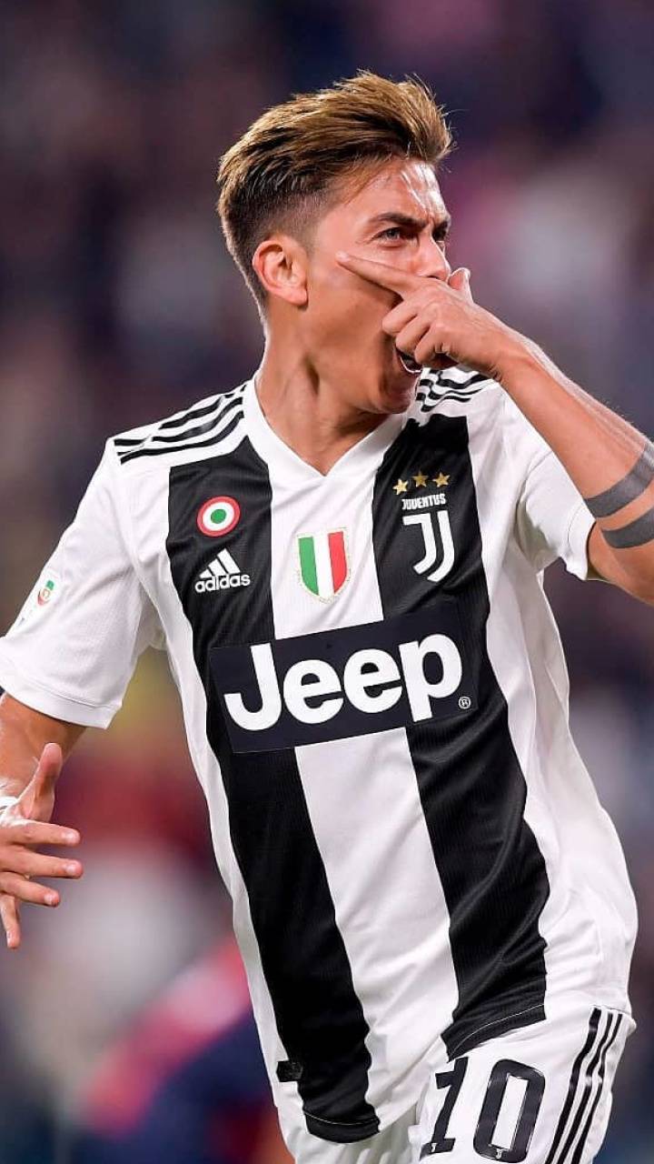 720x1280 La Joya Dybala Wallpaper