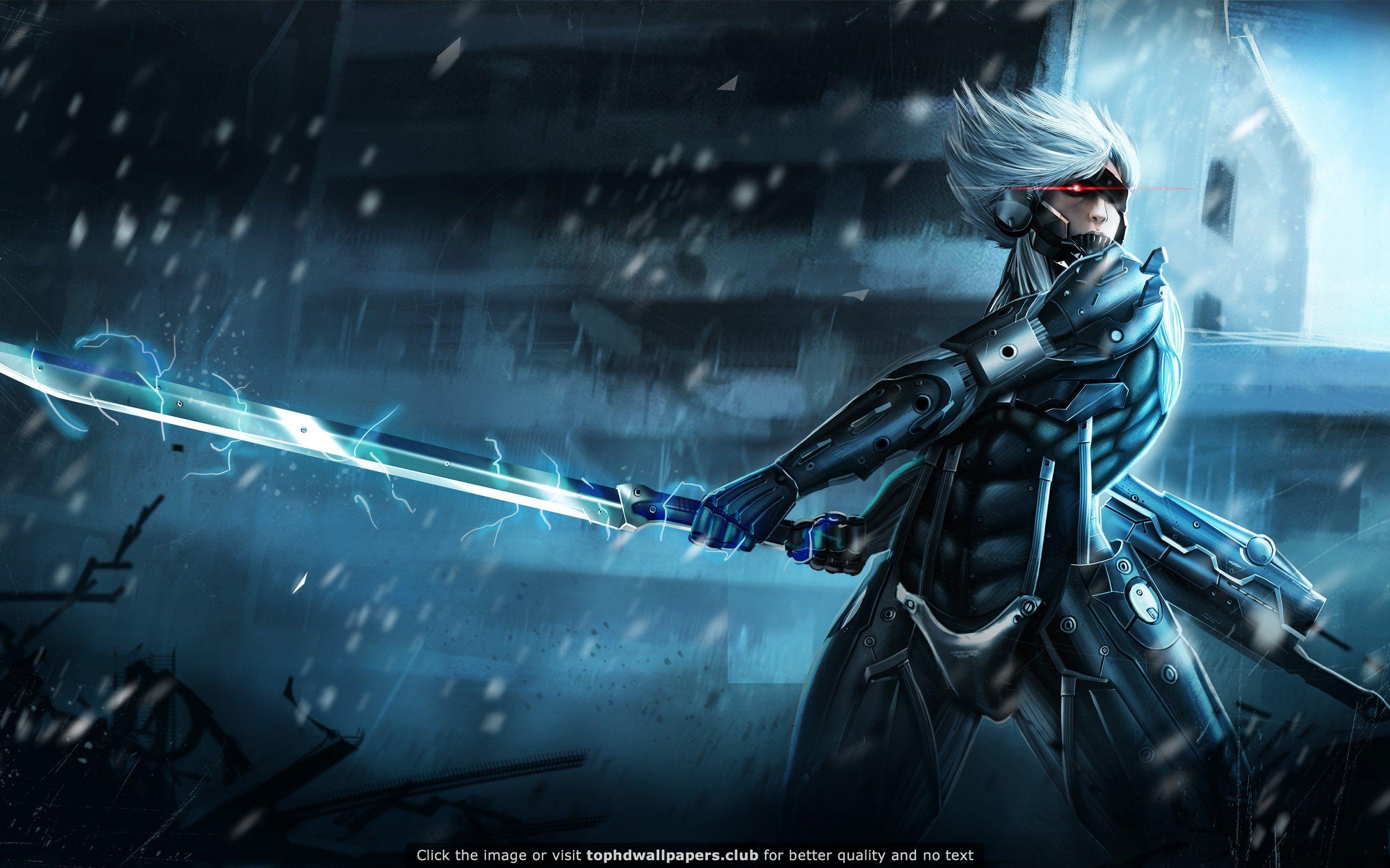 2880x1800 Metal Gear Rising Raiden HD wallpaper for your PC, Mac or Mobile device. Metal gear rising, Metal gear, Metal gear solid