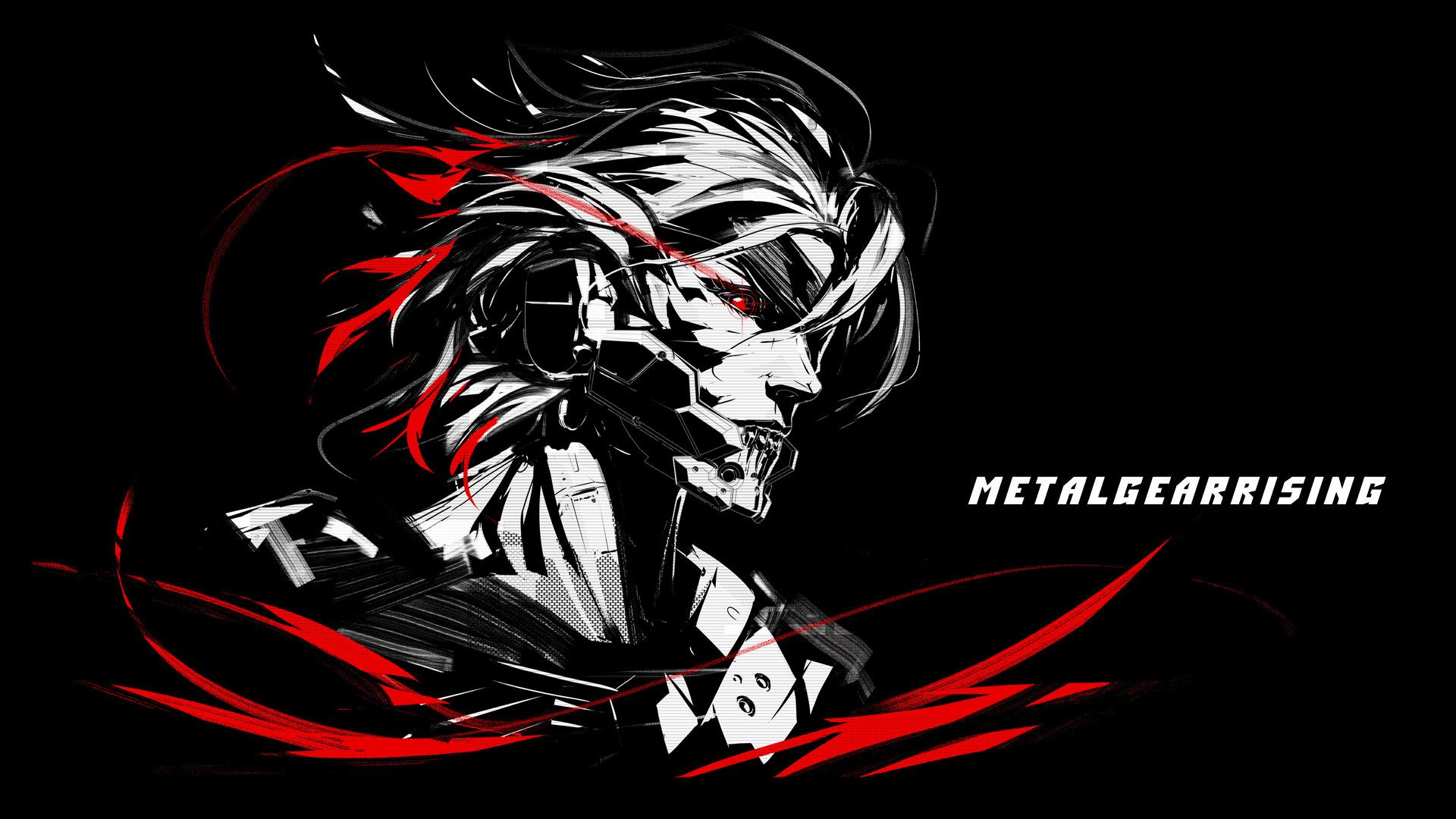 1920x1080 Raiden, Metal Gear Rising: Revengeance Wallpaper HD / Desktop and Mobile Background