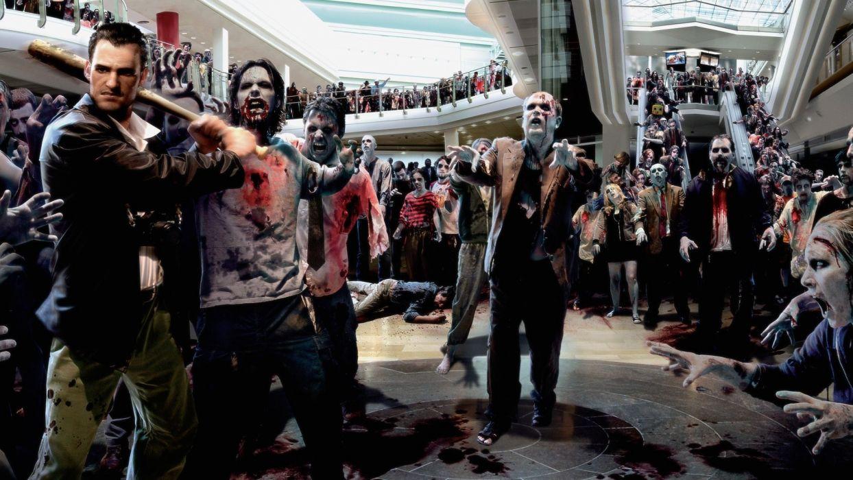 1244x700 DEAD RISING dark game zombie fa wallpaperx1080