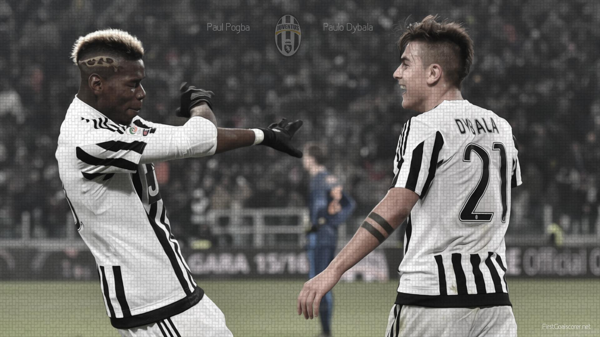 1920x1080 Dybala / Pogba Wallpaper: Juve