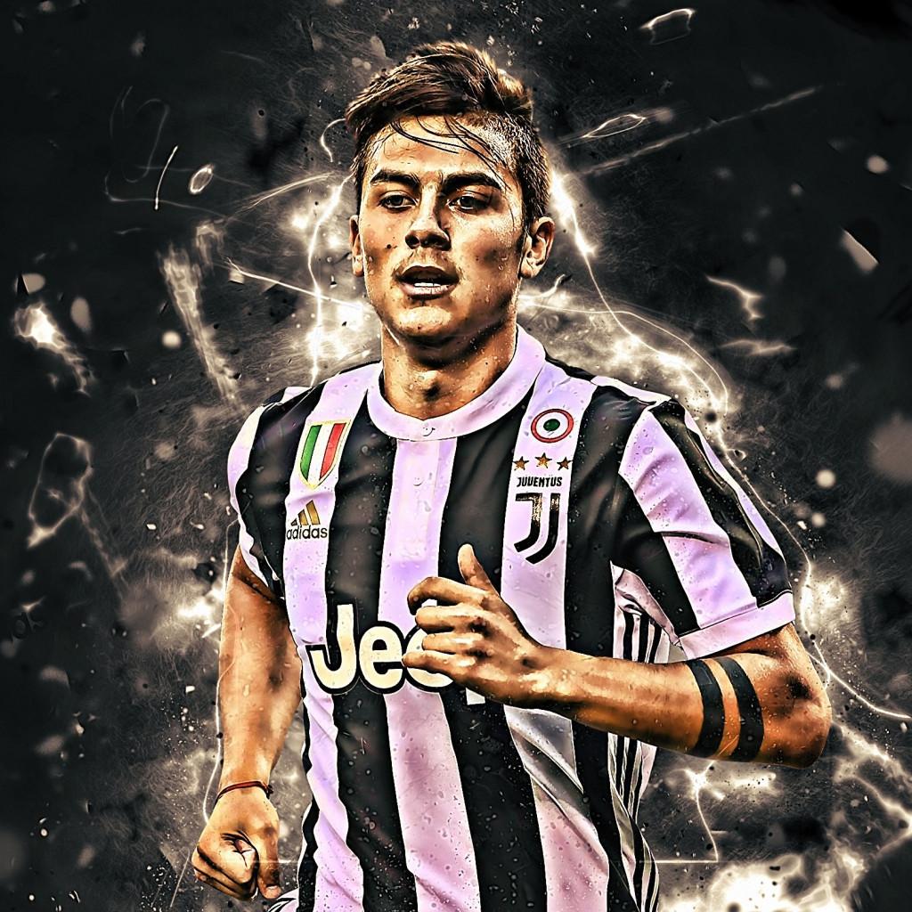 1024x1024 Download wallpaper: Paulo Dybala 1024x1024