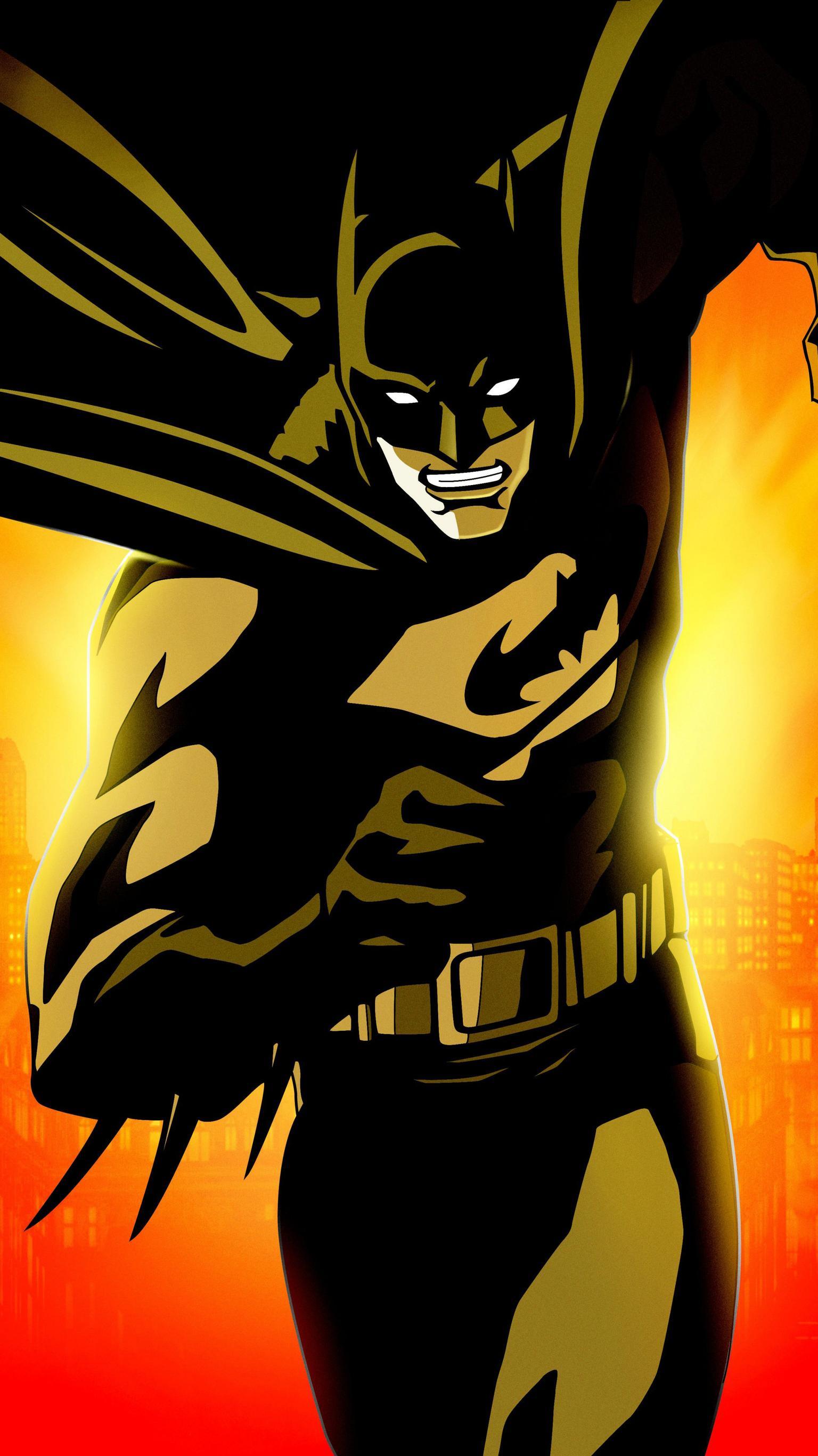 1536x2732 Batman: Gotham Knight (2008) Phone Wallpaper