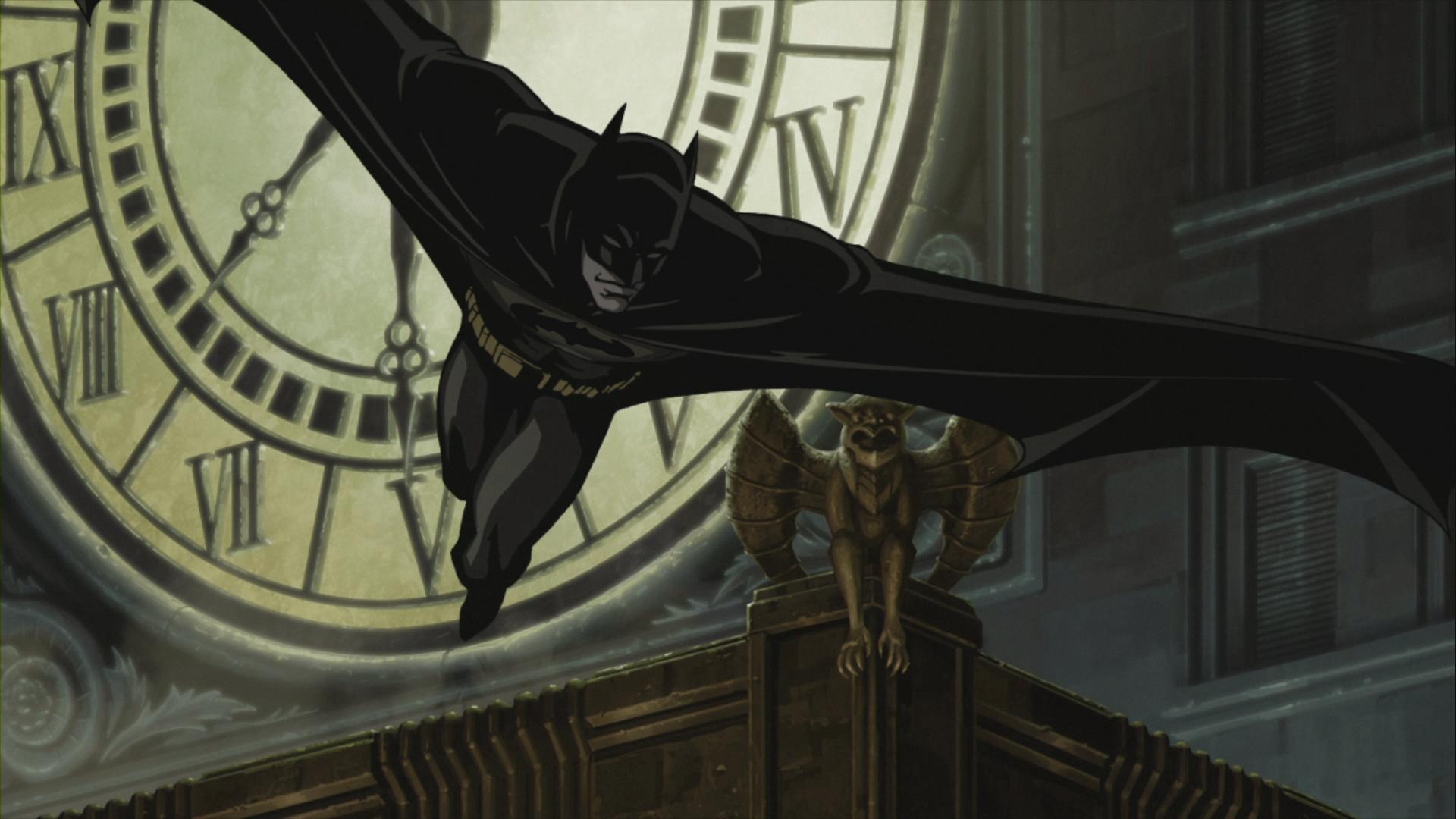1920x1080 Batman Gotham Knight HD wallpaper