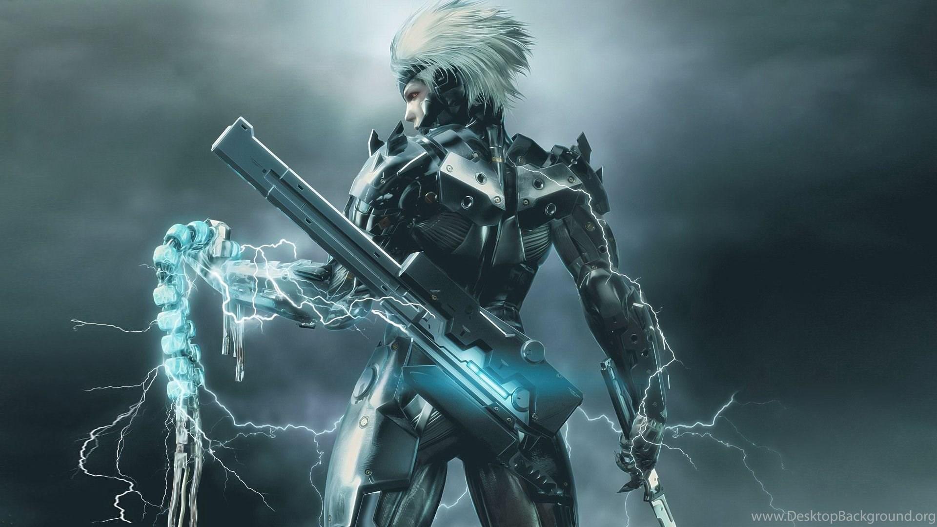 1920x1080 Metal Gear Rising Raiden Wallpaper HD Image New Desktop Background