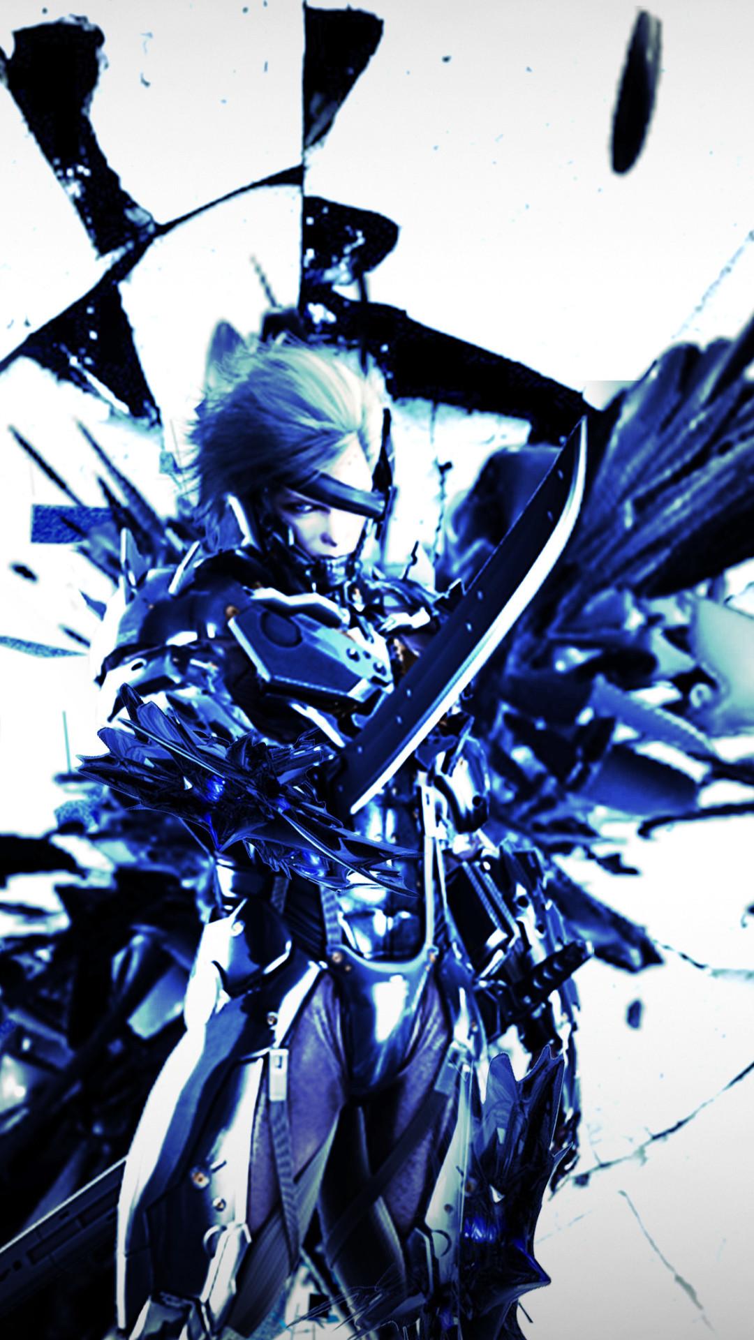 1080x1920 Metal Gear Rising Wallpaper background picture