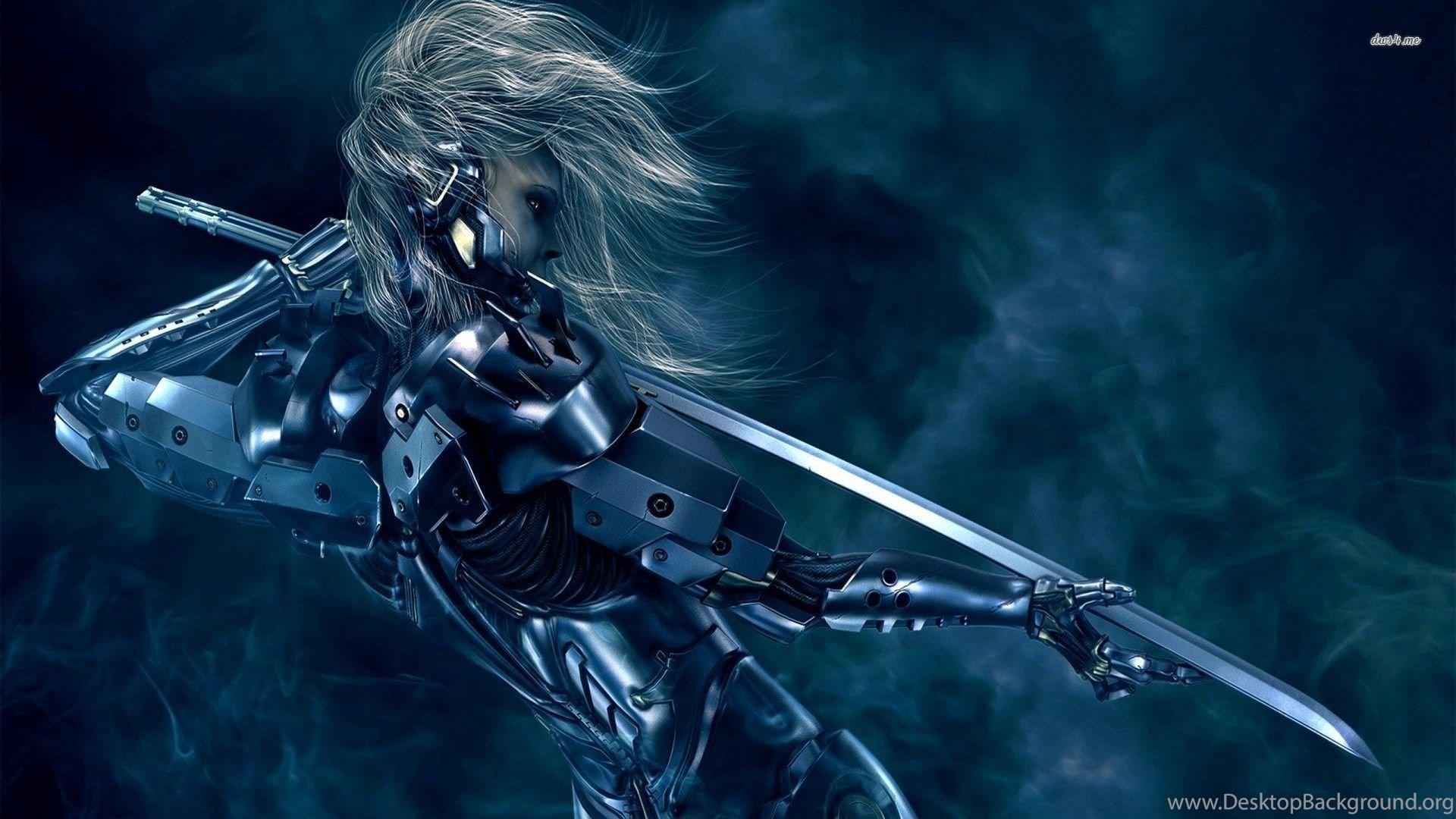 1920x1080 Raiden Metal Gear Rising Revengeance Wallpaper Game. Desktop Background