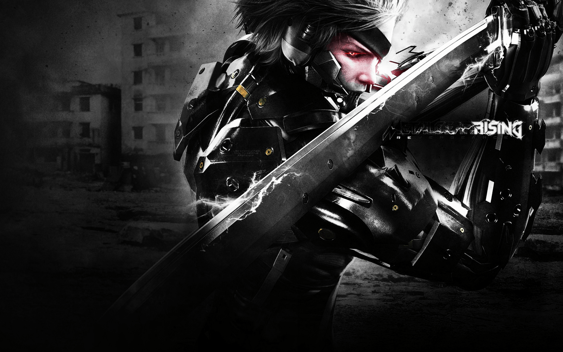 1920x1200 Metal Gear Rising Wallpaper