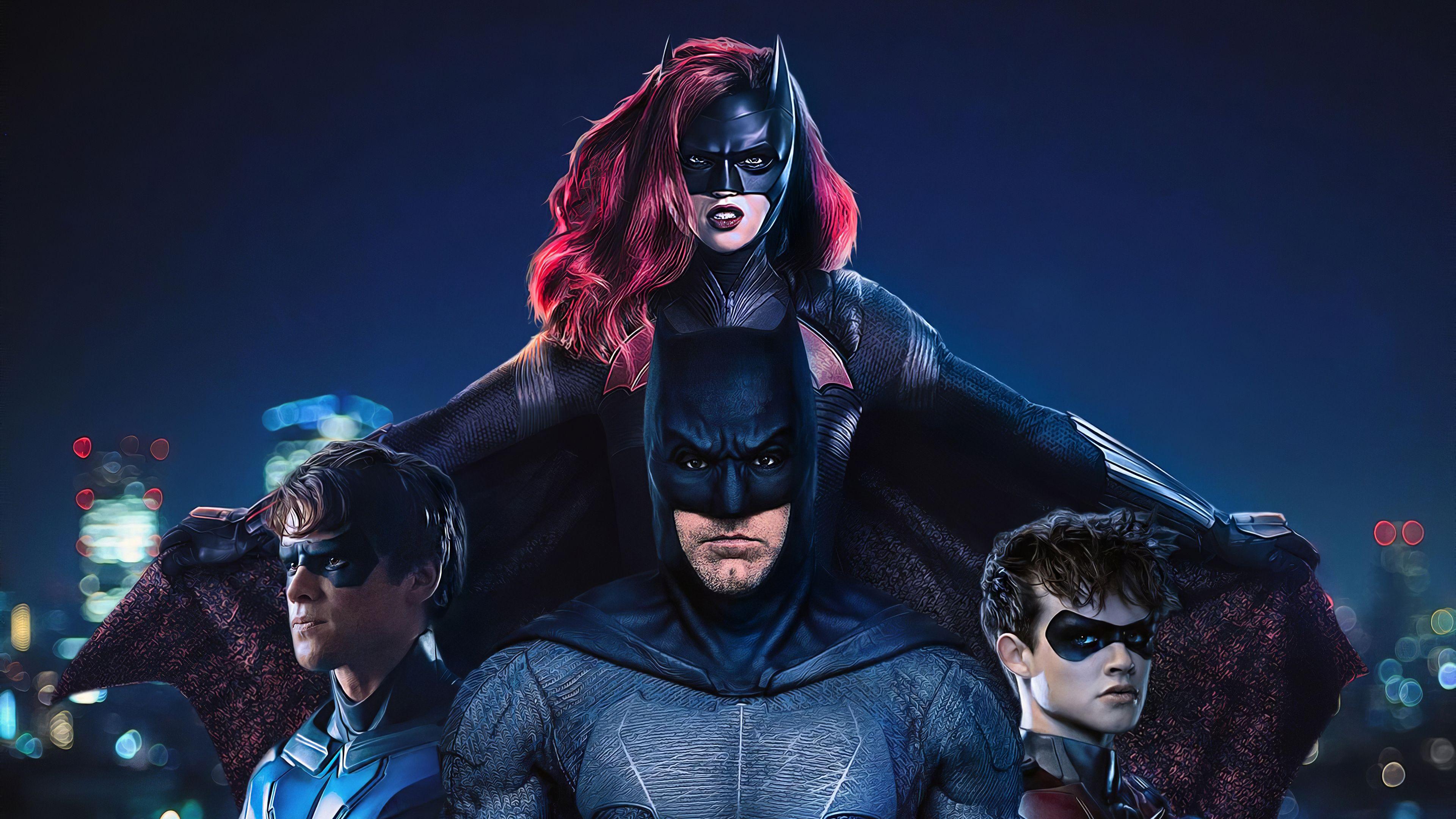 3840x2160 Batman Gotham Knights Wallpaper