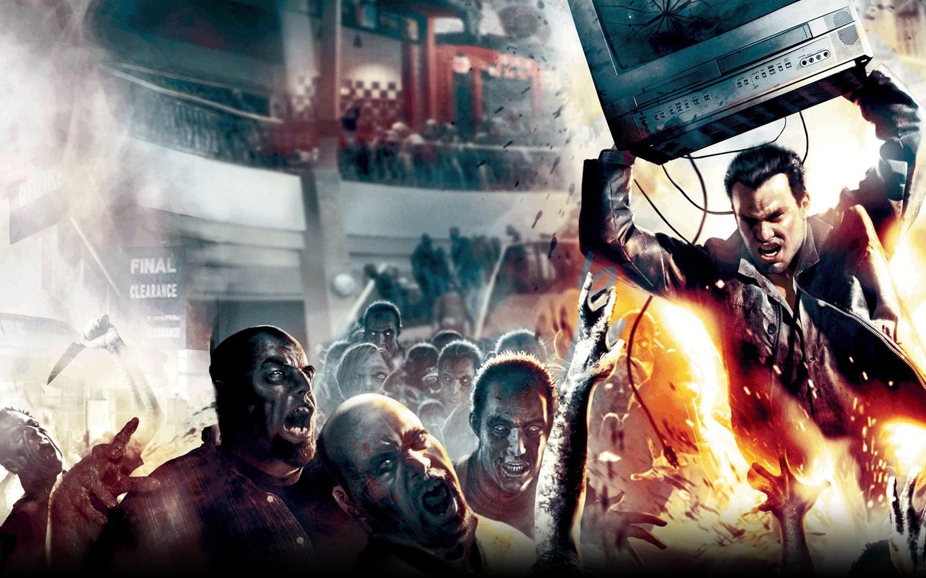 Dead Rising Wallpapers - Top Free Dead Rising Backgrounds - WallpaperAccess