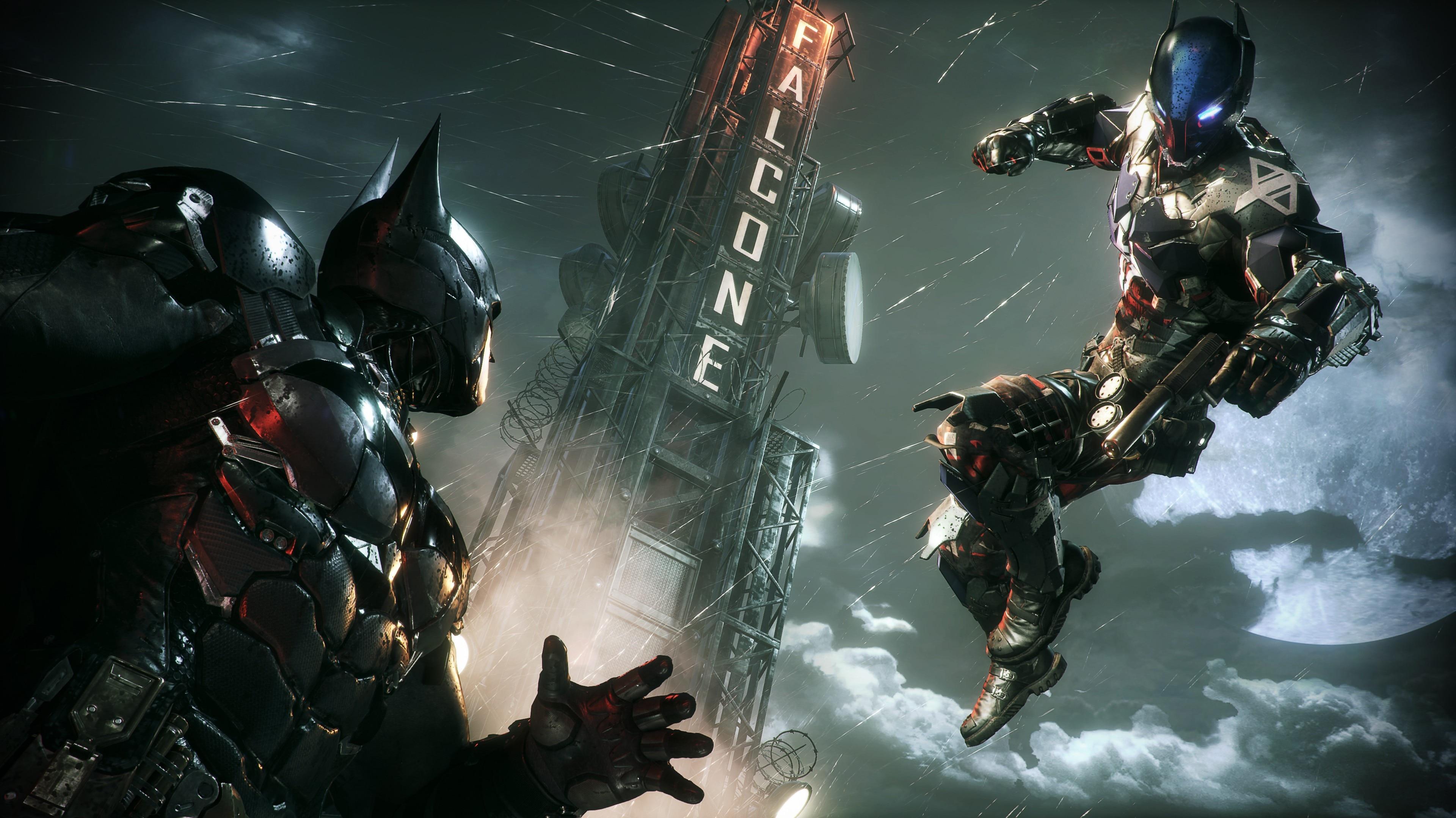 3840x2160 Steam Workshop::[UHD] Batman: Arkham Knight 60FPS Wallpaper