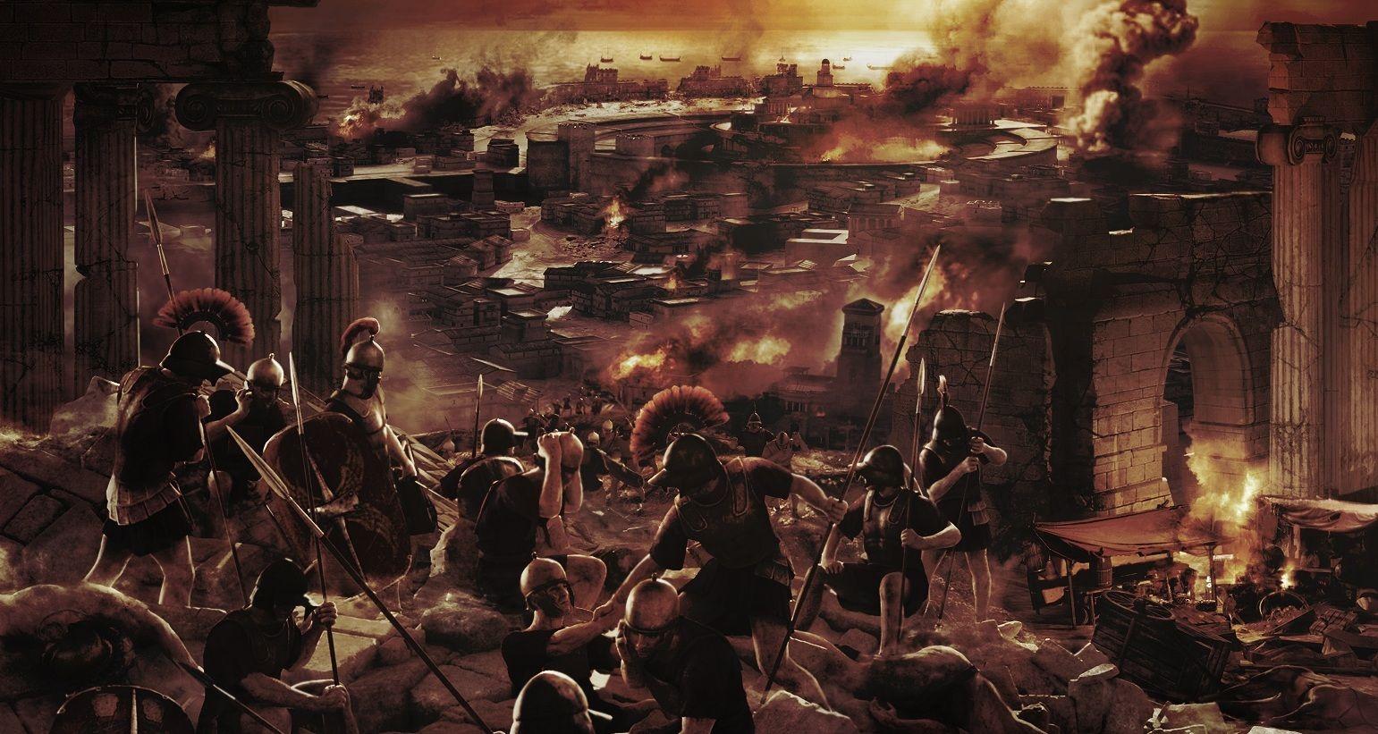 1541x821 Rome Total War Wallpaper