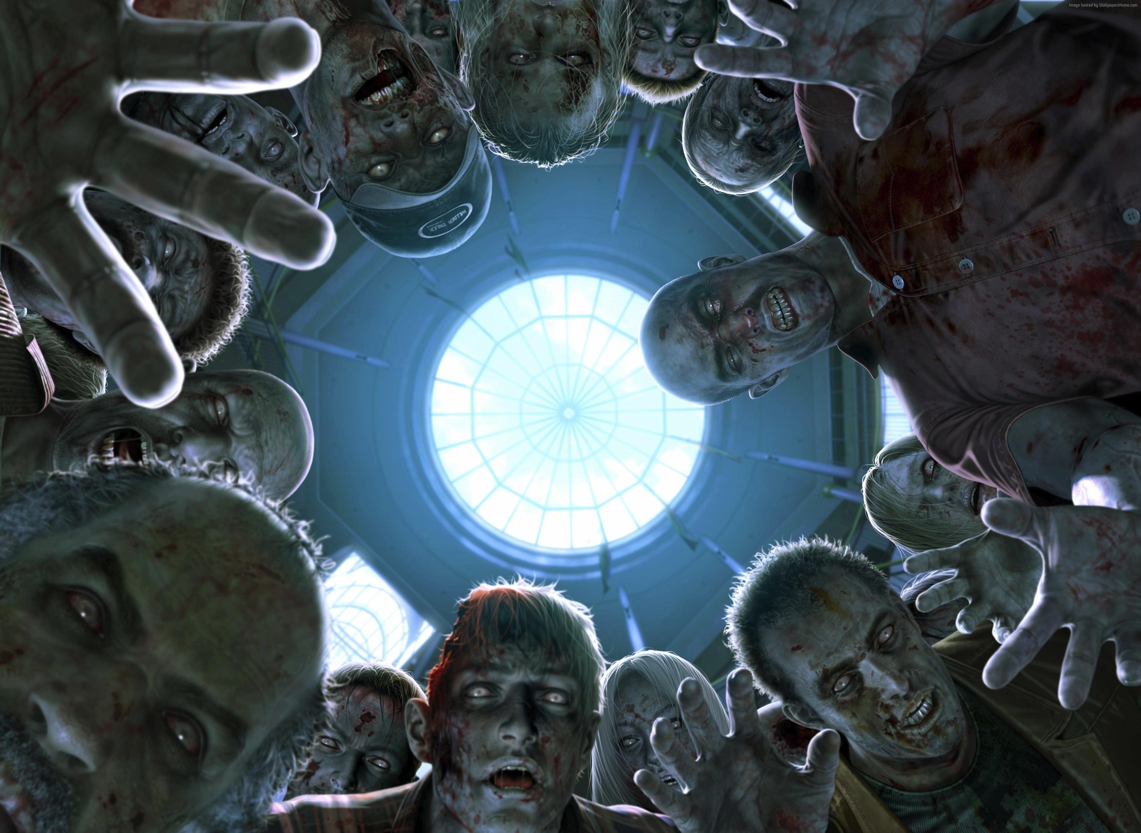 3808x2780 Dead Rising 3 HD wallpaper, Background