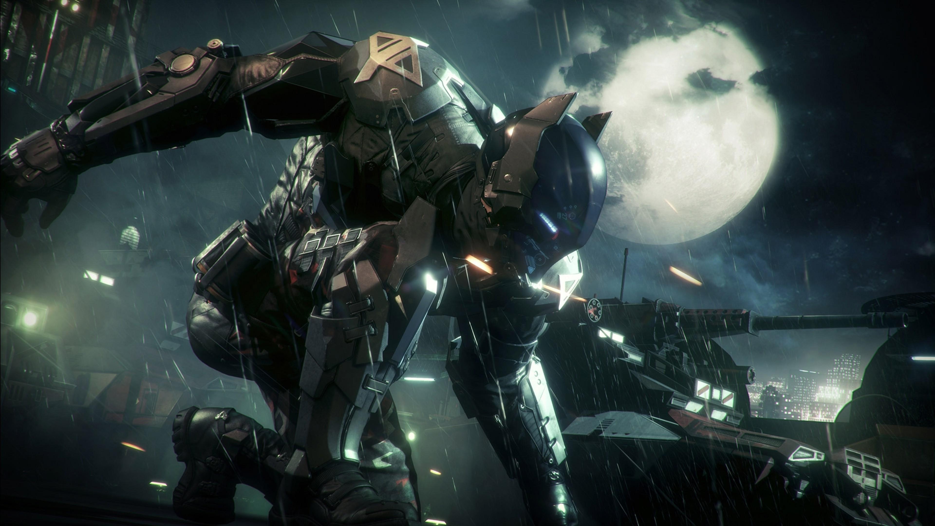 3840x2160 batman arkham knight rocksteady studios batman gotham city video games HD wallpaper, background