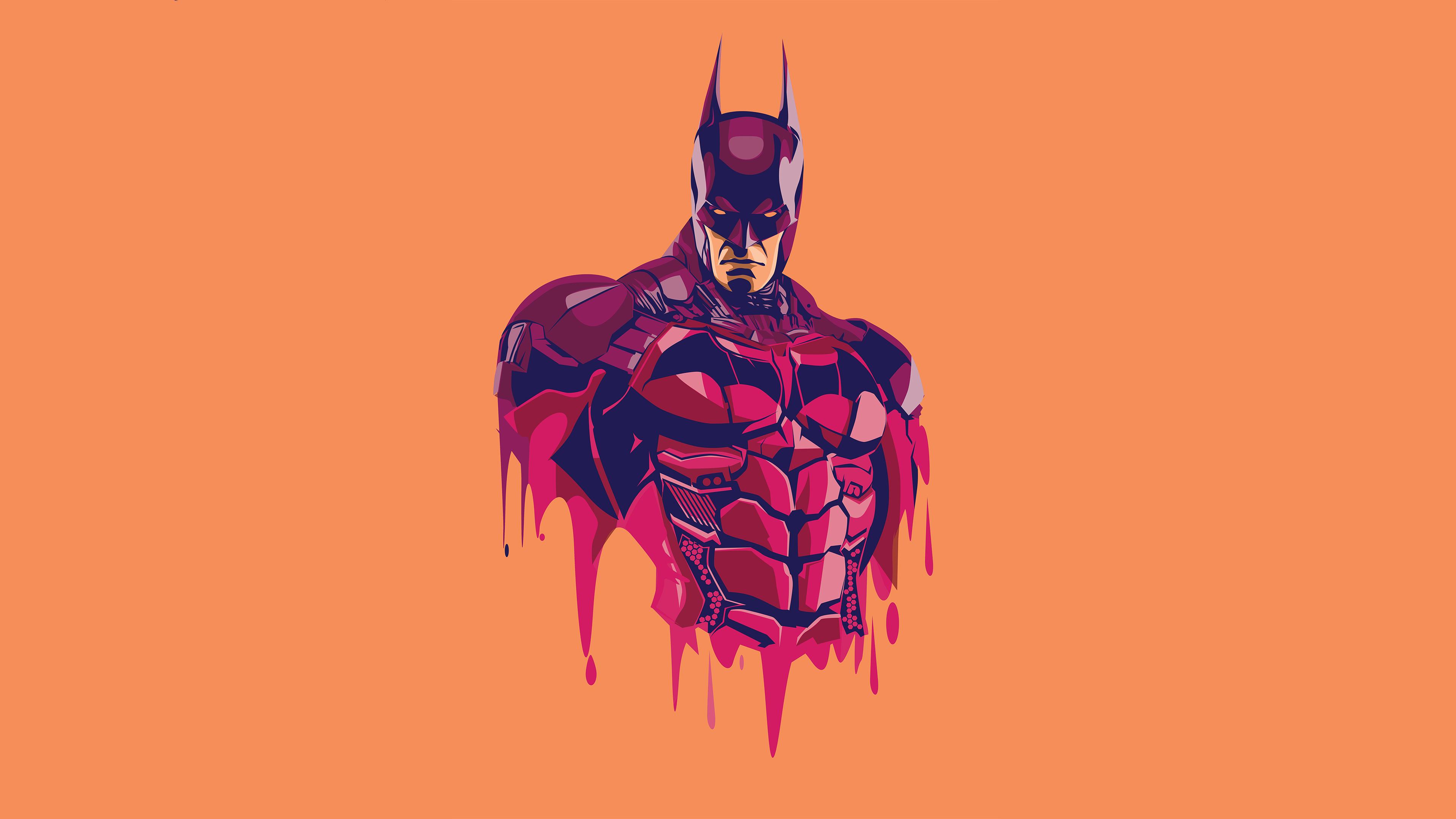 3840x2160 Arkham Knight Batman illustration Wallpaper, HD Superheroes 4K Wallpaper, Image, Photo and Background