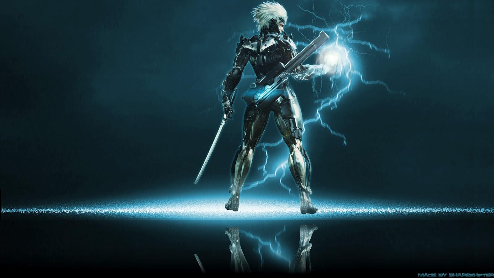 1600x900 Metal Gear Rising Raiden Wallpaper
