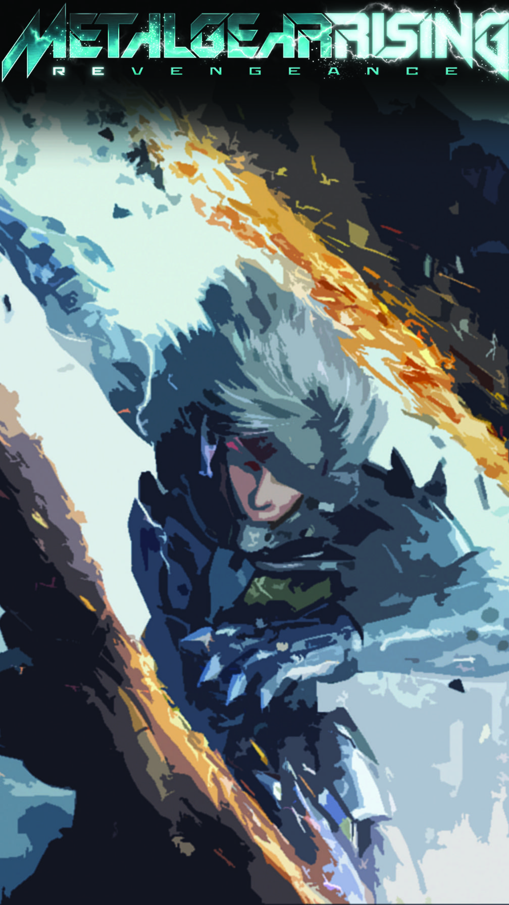 1008x1792 I made a Metal Gear Rising wallpaper for my phone using the box art. #MetalGearSolid #mgs #MGSV #MetalGear #Konami #cospla. Metal gear rising, Metal gear, Box art