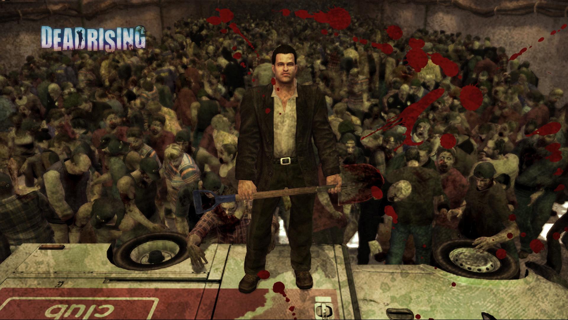 1920x1080 DEAD RISING dark game zombie g wallpaperx1080