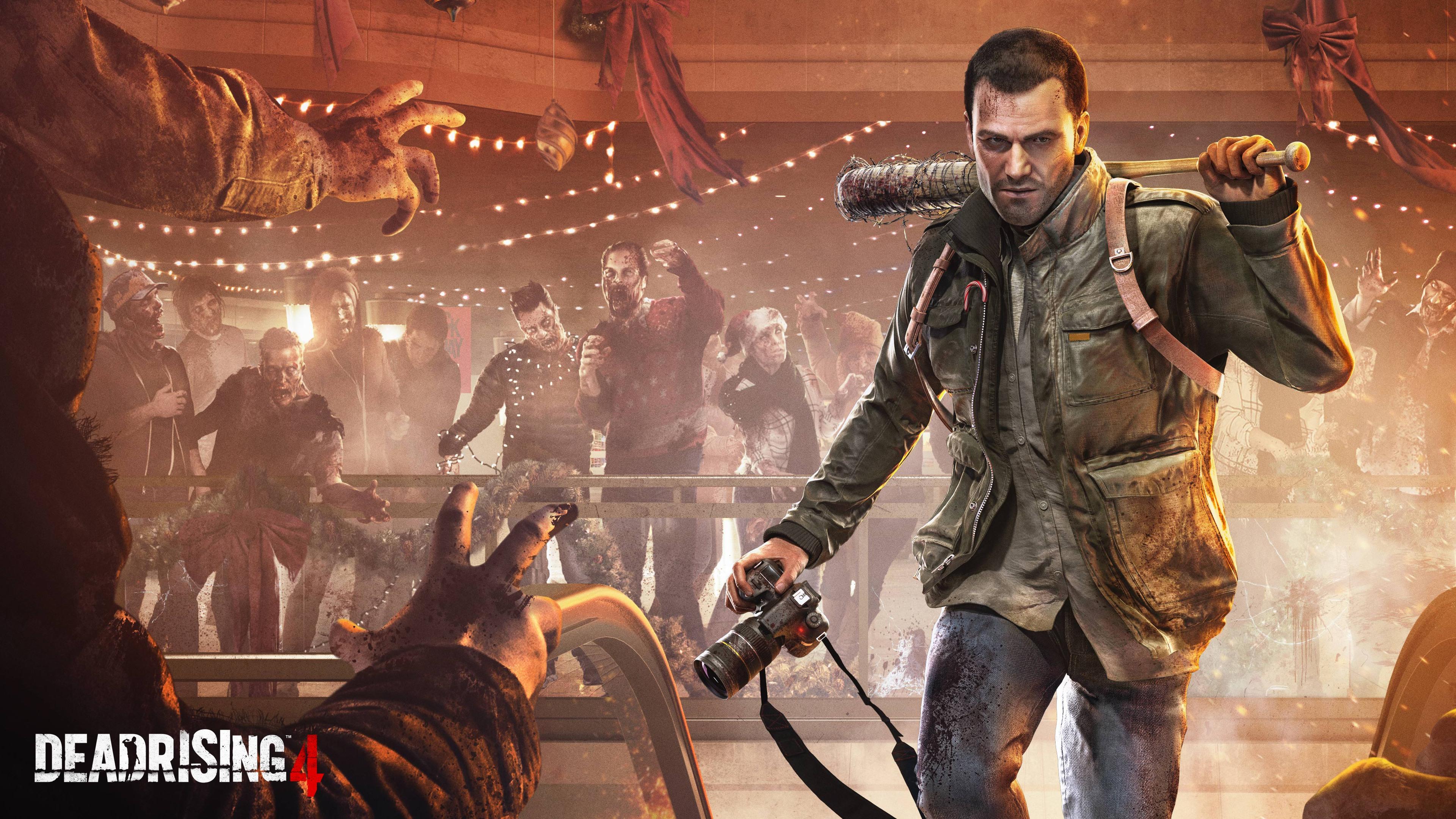 3840x2160 Dead Rising 4 HD Wallpaper and Background Image