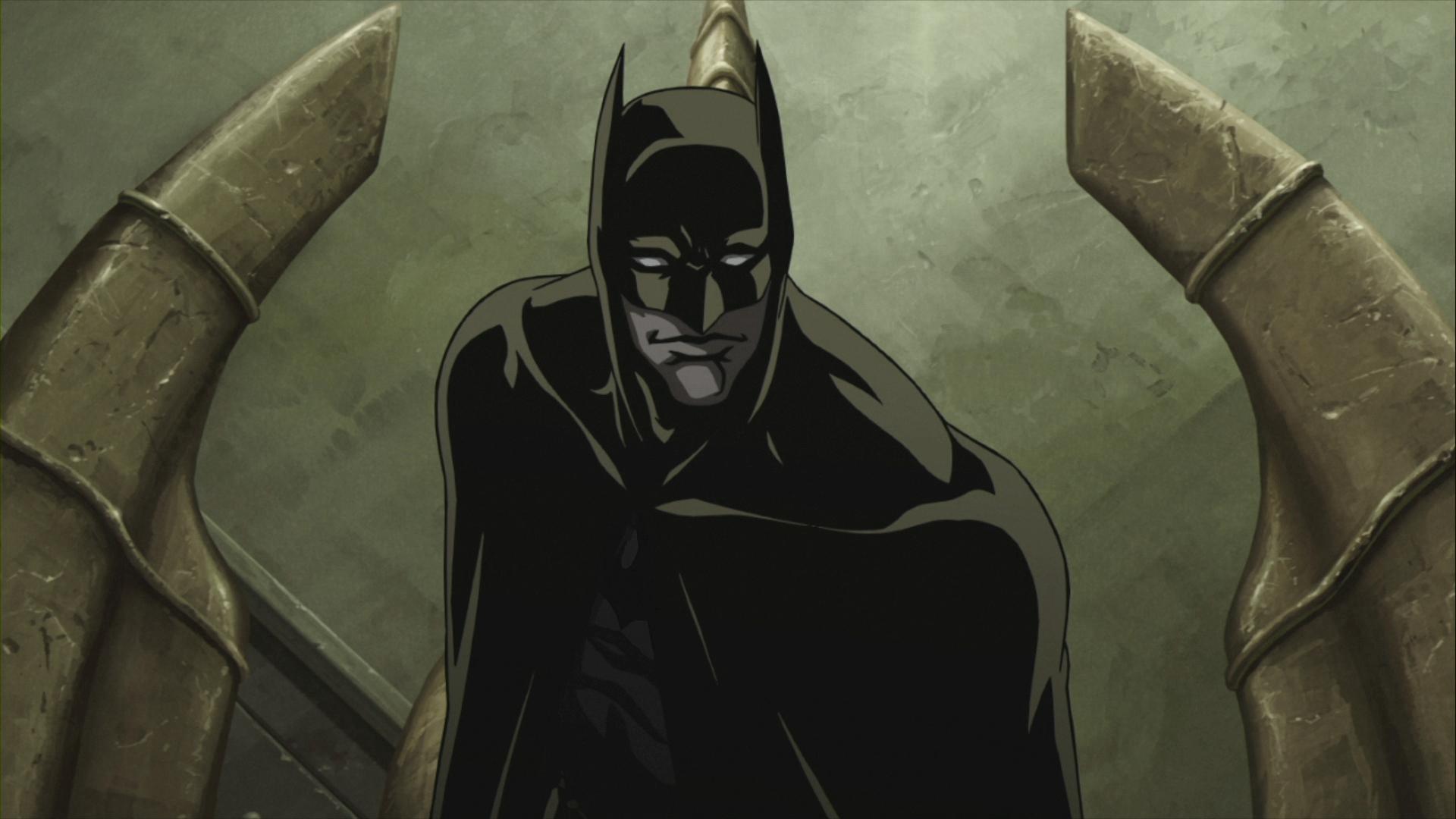 1920x1080 BATMAN: GOTHAM KNIGHT DVD Review