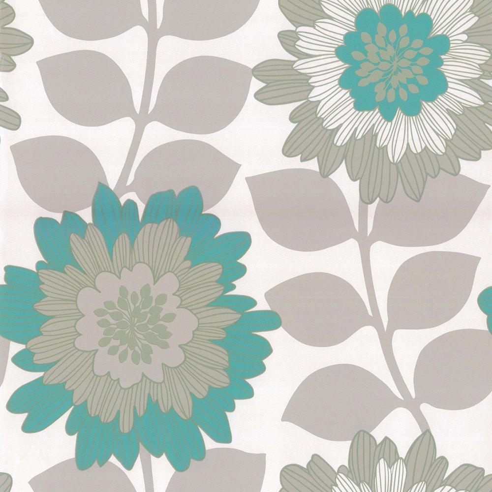1000x1000 Free download Designer Selection Oriental Bold Floral Wallpaper Metallic Teal [1000x1000] for your Desktop, Mobile & Tablet. Explore Bold Wallpaper. Bold Floral Wallpaper for Home, BlackBerry Bold Wallpaper, Bold