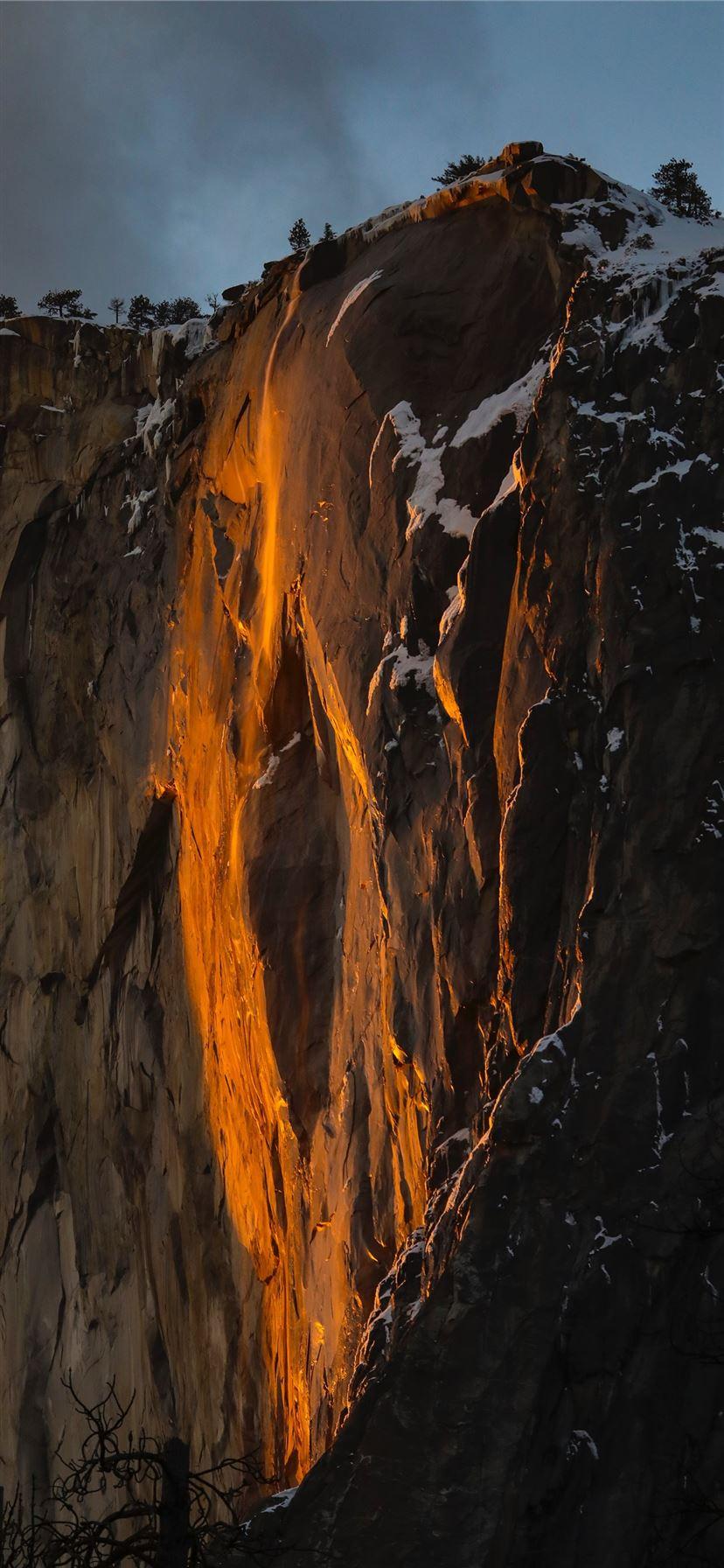 828x1792 brown and gray rocky mountain iPhone 11 Wallpaper Free Download