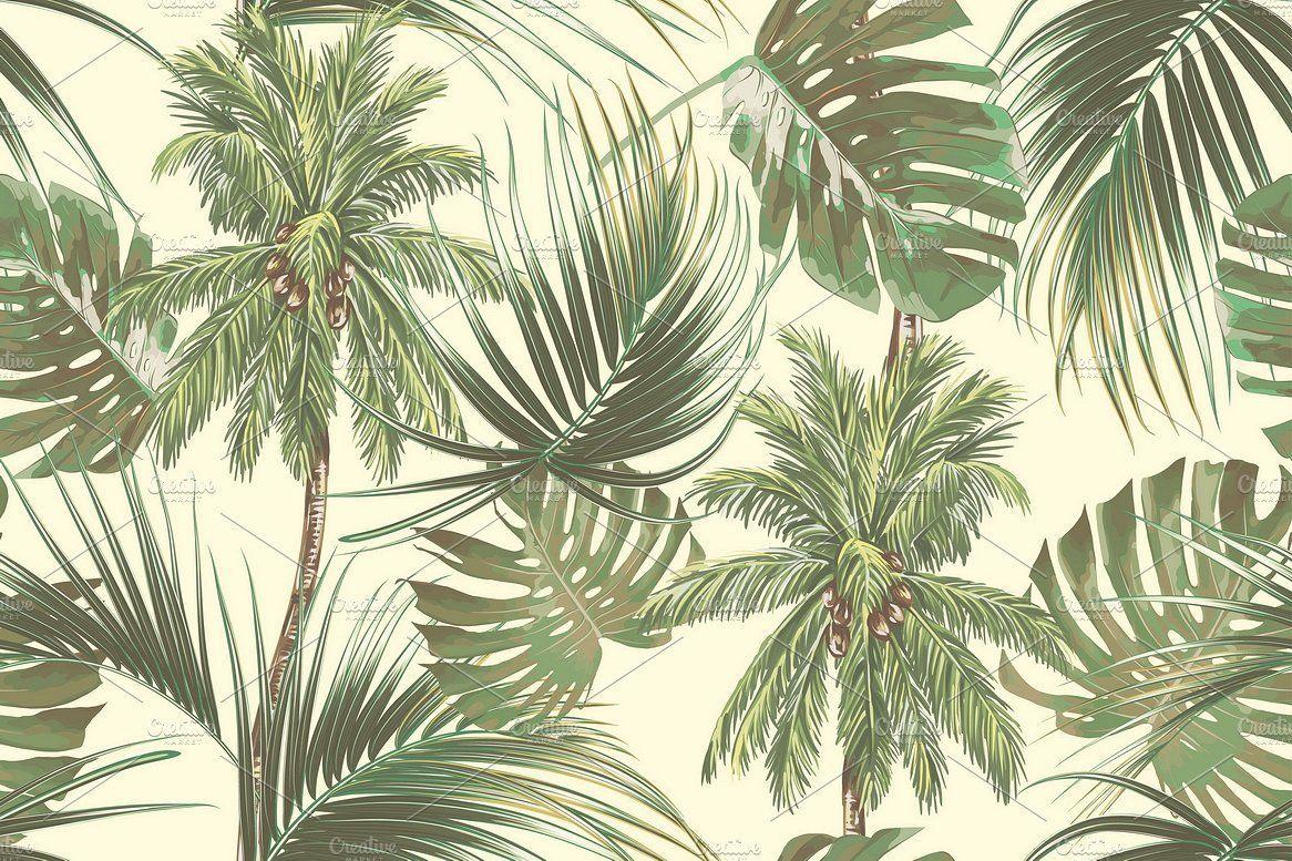 1166x777 Palm Tree Leaves Wallpaper