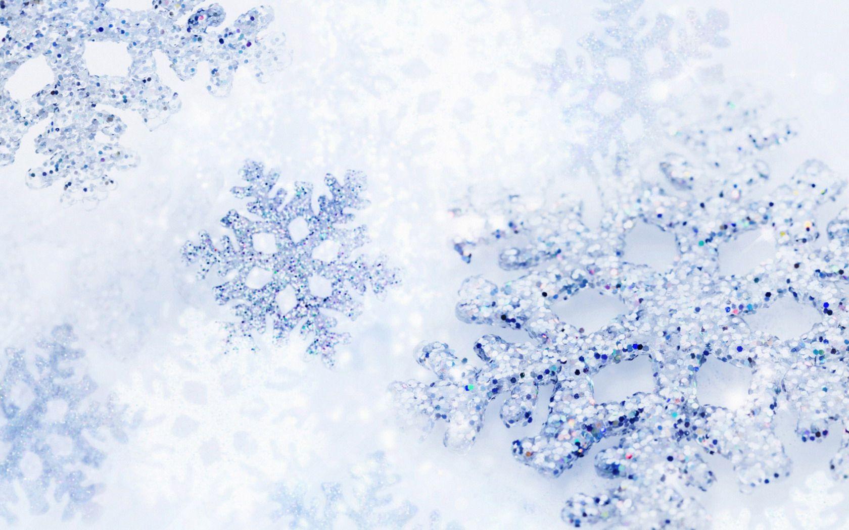 1680x1050 desktop wallpaper sparklies. Christmas snowflakes wallpaper, Snowflake wallpaper, View wallpaper