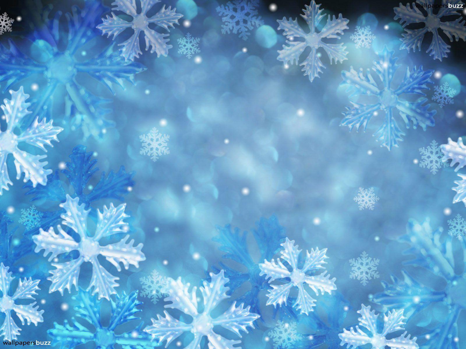 1600x1200 Snowflake Desktop Background