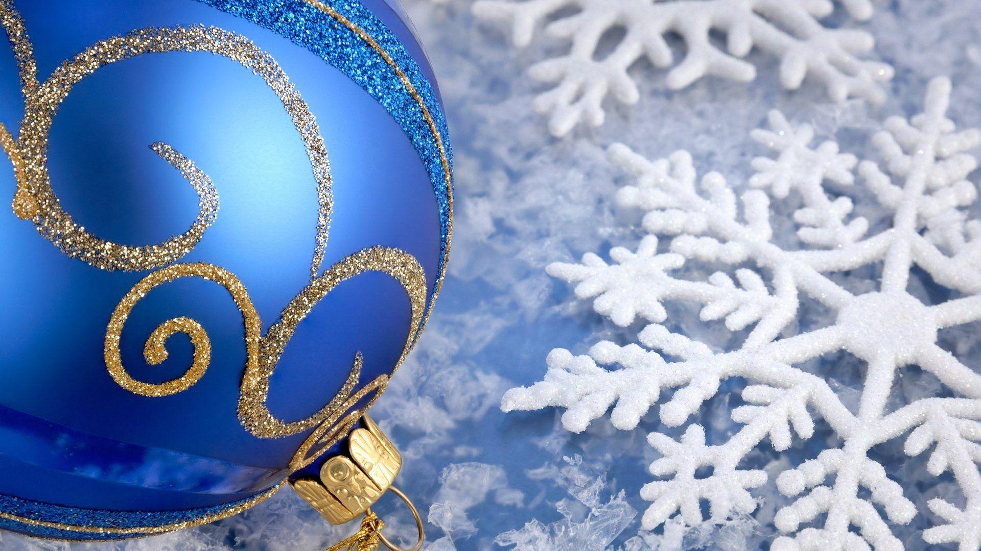 1920x1080 Christmas ball. Wallpaper iphone christmas, Blue christmas ornaments, Christmas desktop wallpaper