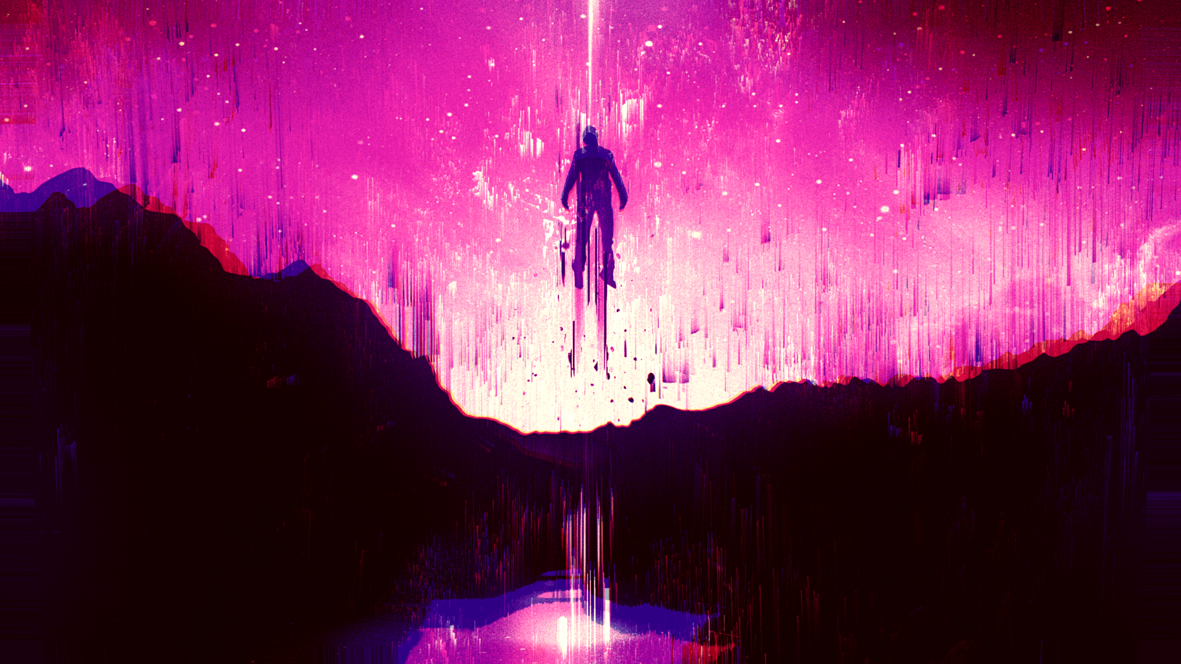 3840x2160 digital art, #black. Wallpaper No. 770188.cc. Heaven wallpaper, Desktop background image, Music wallpaper