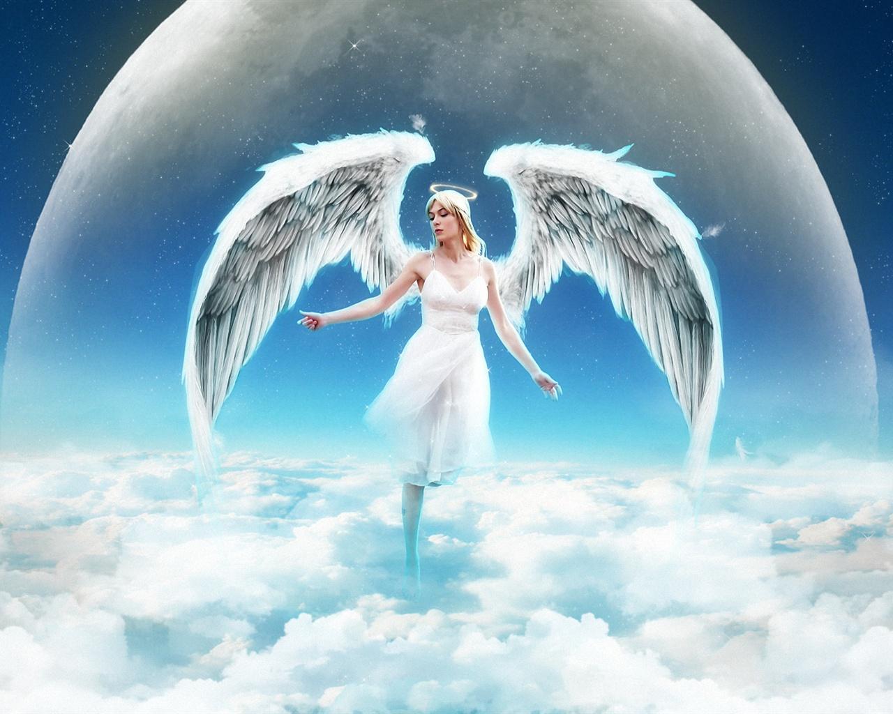 1280x1024 Cloudy Sky Digital Art