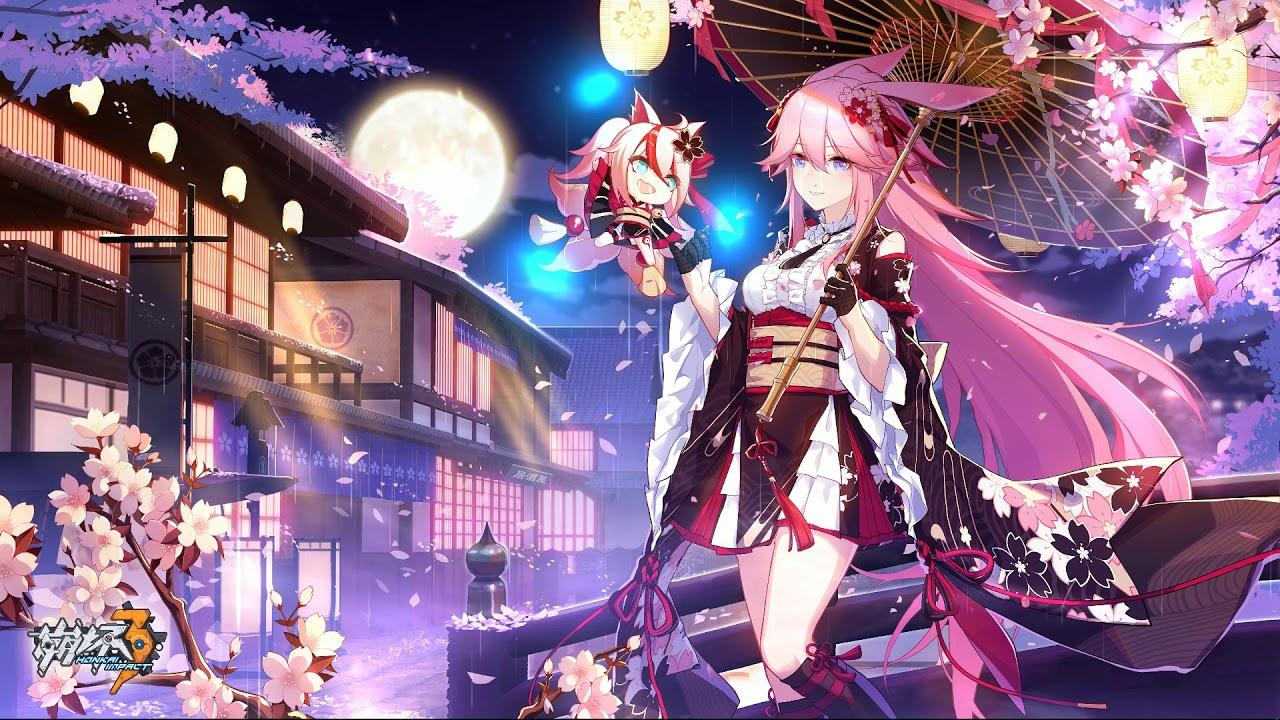 Honkai Impact Yae Sakura Wallpapers Top Free Honkai Impact Yae Sakura Backgrounds