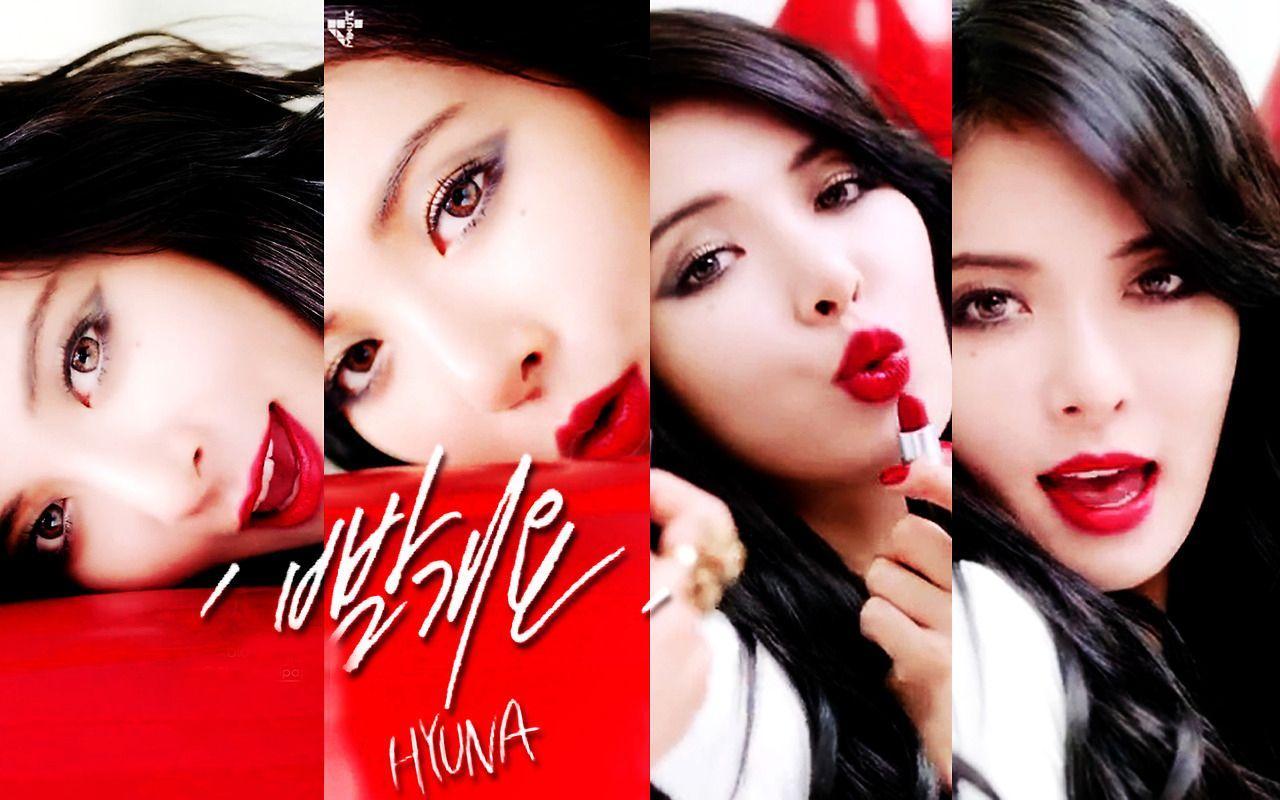 1280x800 HyunA Wallpaper