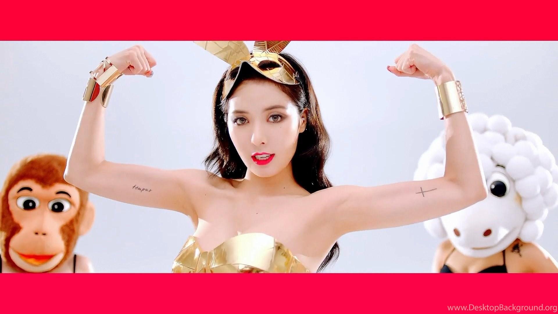 1920x1080 Hyuna Red Hyuna Wallpaper Fanpop Desktop Background