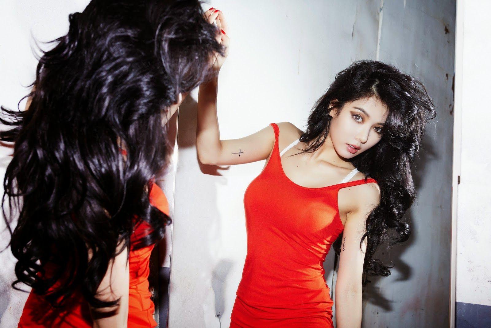 1600x1067 Kim Hyun Ah/김현아 (HyunA)♥. Hyuna red, Model, Girl