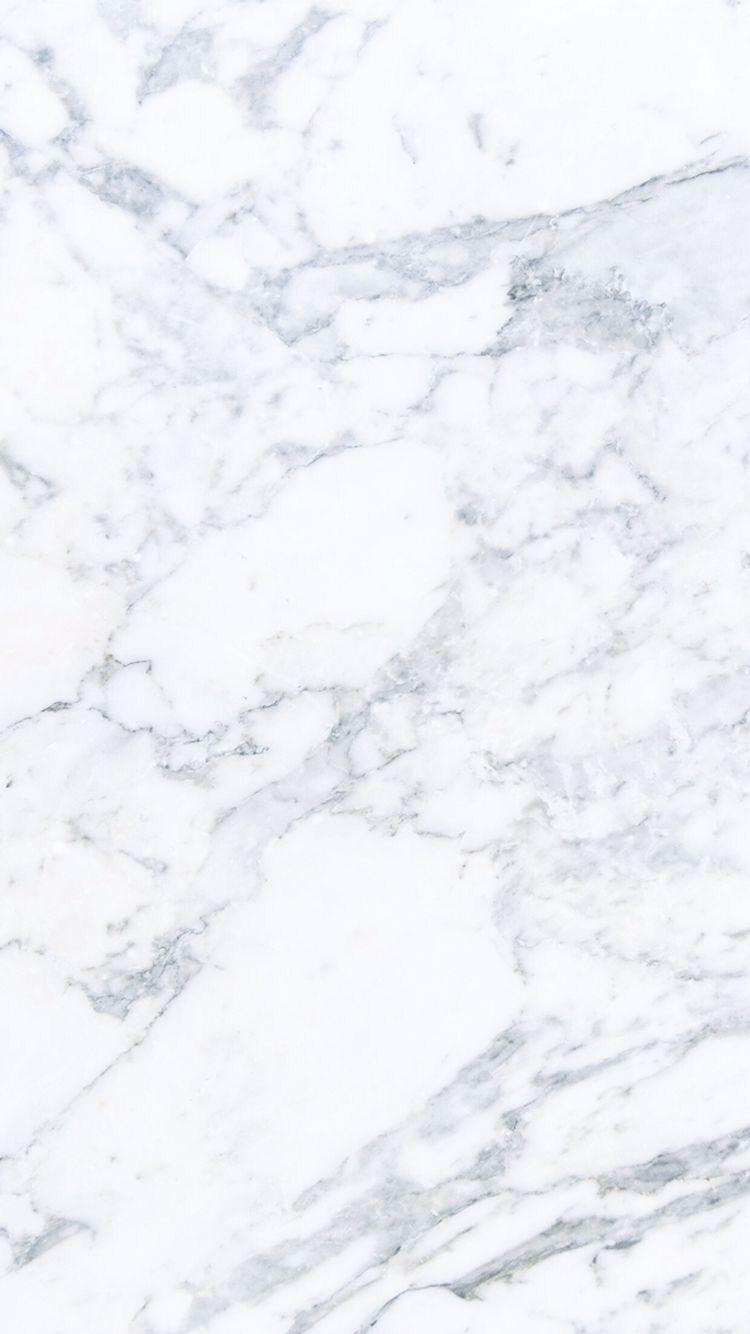 750x1334 White Marble Aesthetic Wallpaper