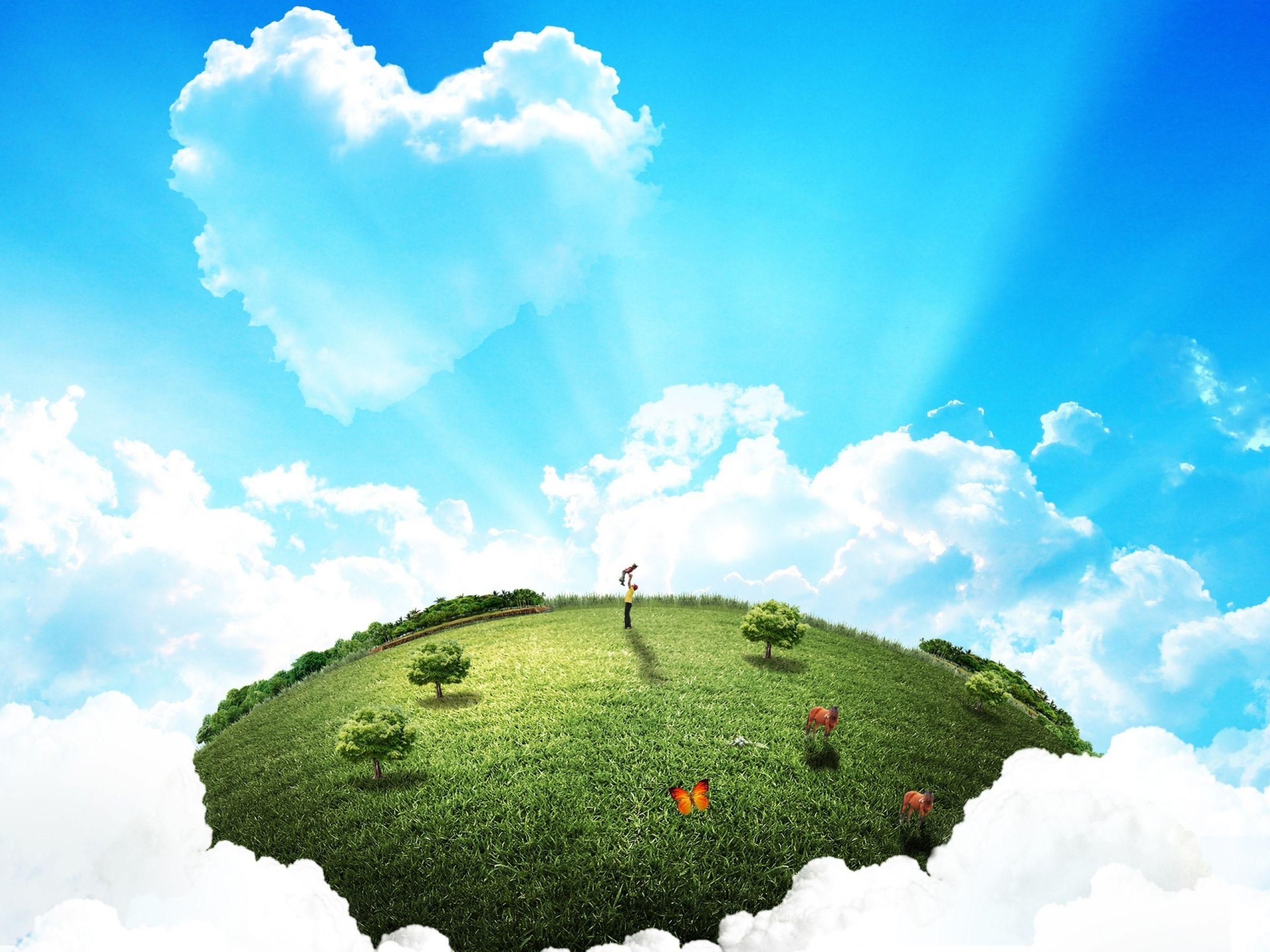 2560x1920 People In Heaven desktop PC and Mac wallpaper