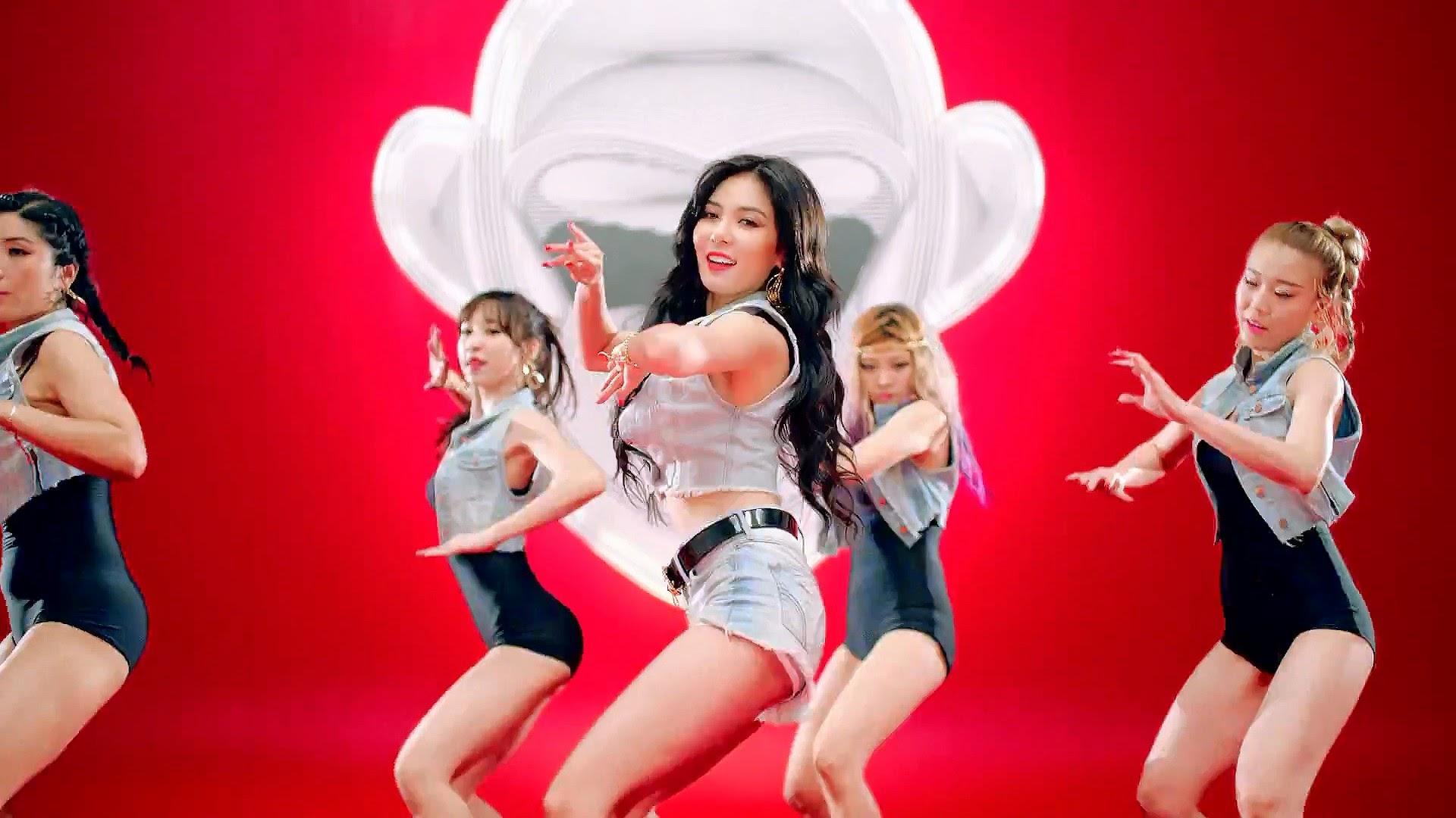 1920x1080 Hyuna Red