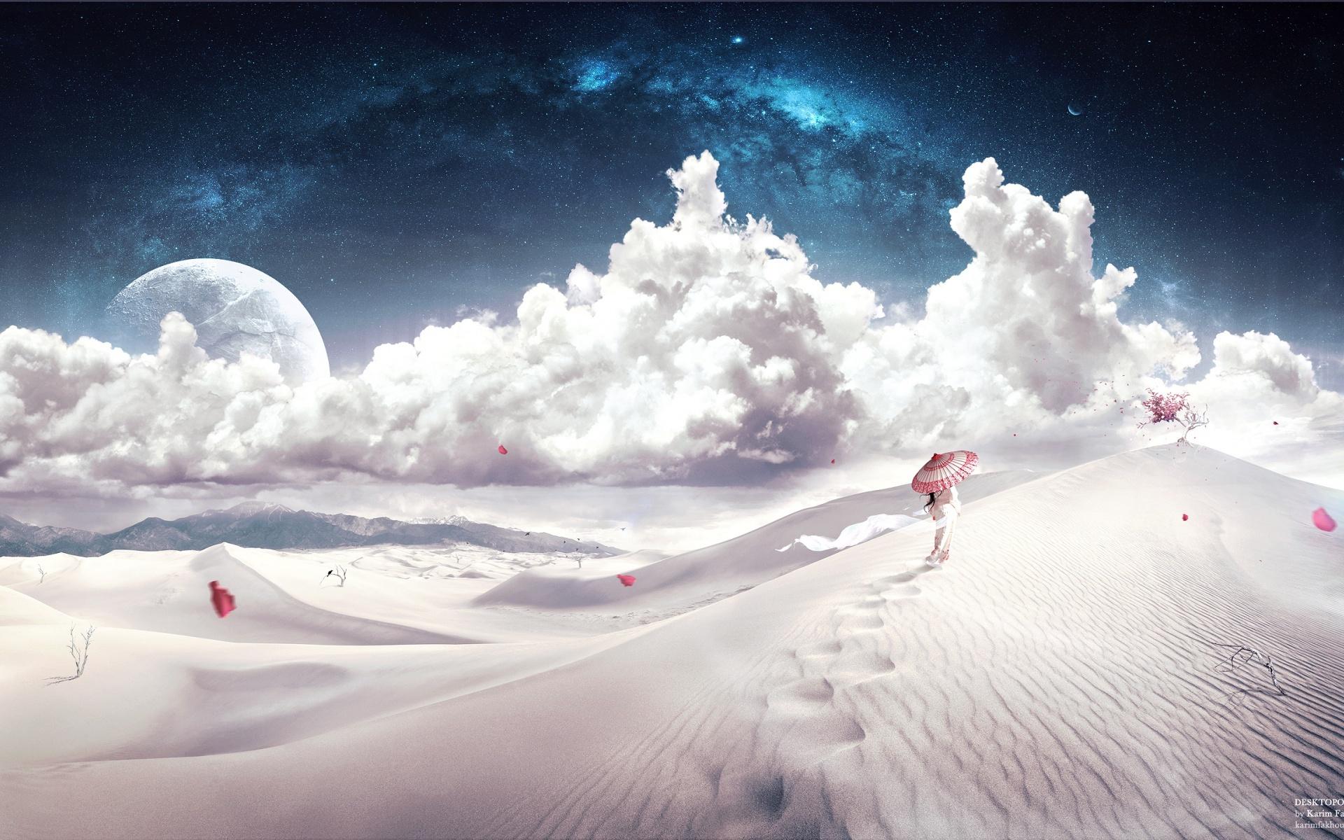 1920x1200 Beautiful, Desert, And Fantasy Image