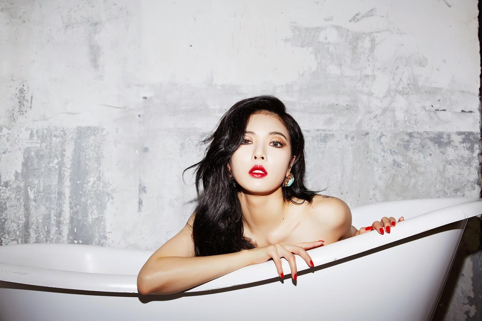 1600x1067 Hyuna Beautiful Wallpaper